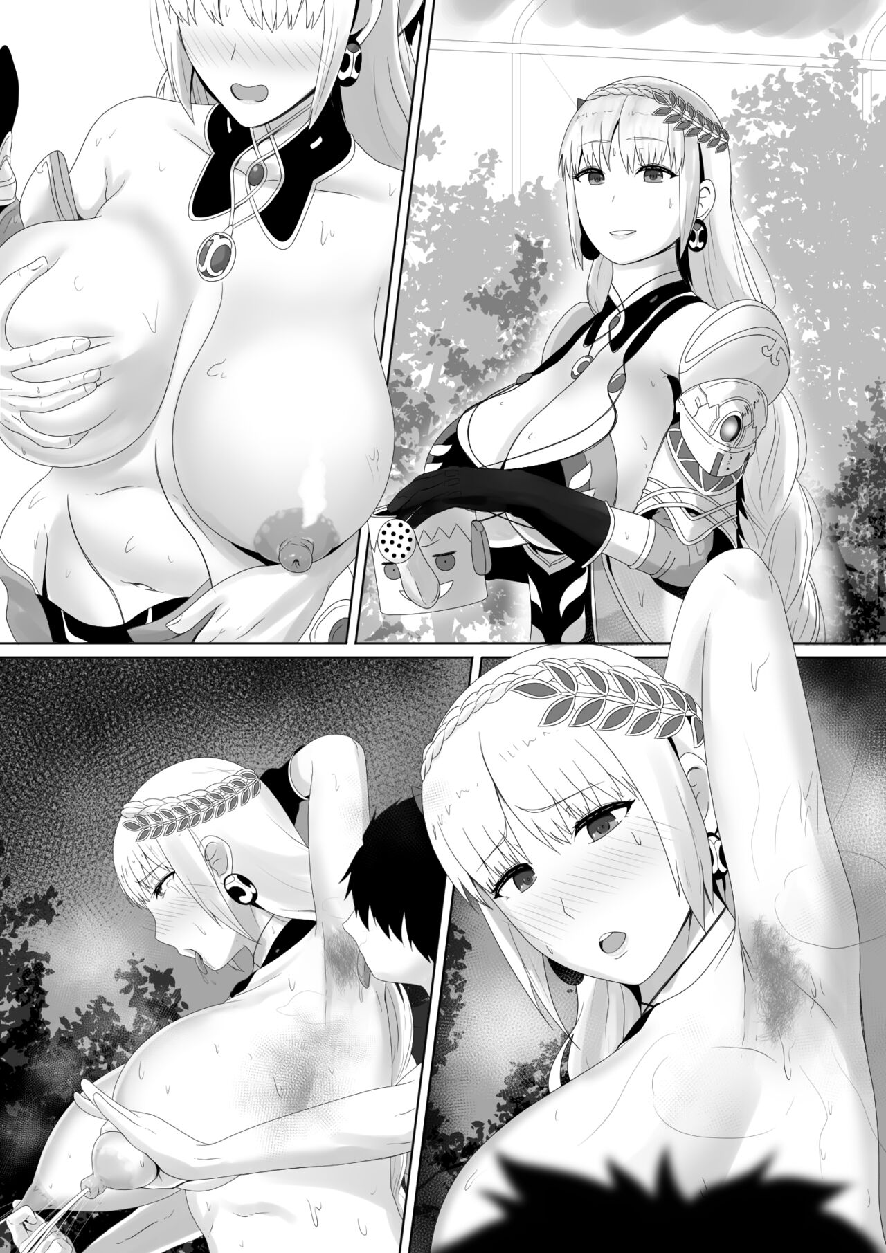 [kmvt]Olympus Megami Harem no Erohon | Olympus Goddesses Harem Comic(Fate/Grand Order) Page 11