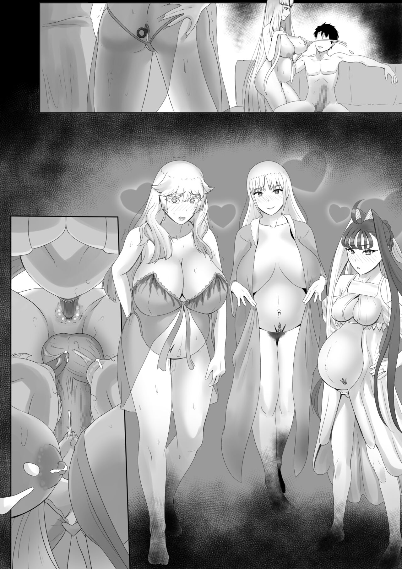 [kmvt]Olympus Megami Harem no Erohon | Olympus Goddesses Harem Comic(Fate/Grand Order) Page 17