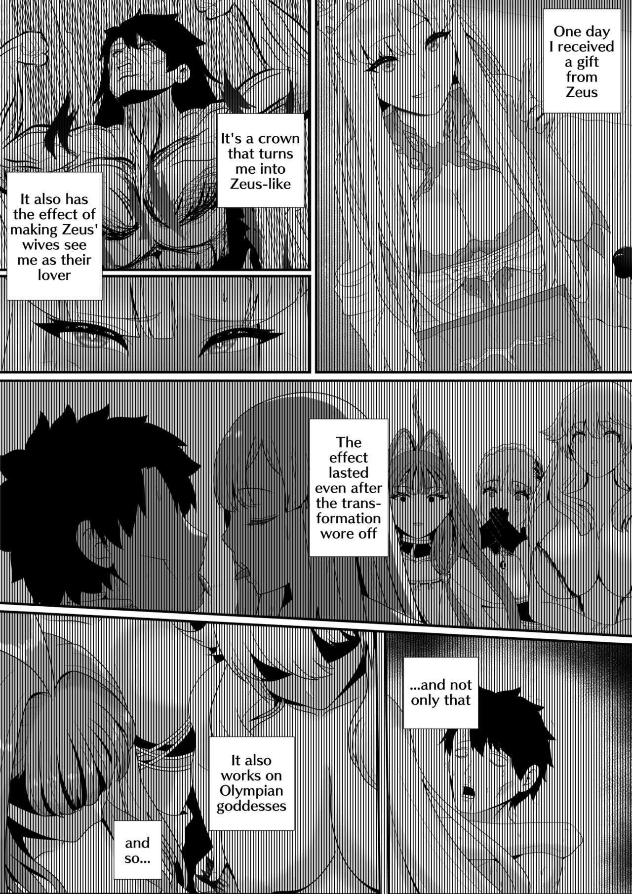 [kmvt]Olympus Megami Harem no Erohon | Olympus Goddesses Harem Comic(Fate/Grand Order) Page 2