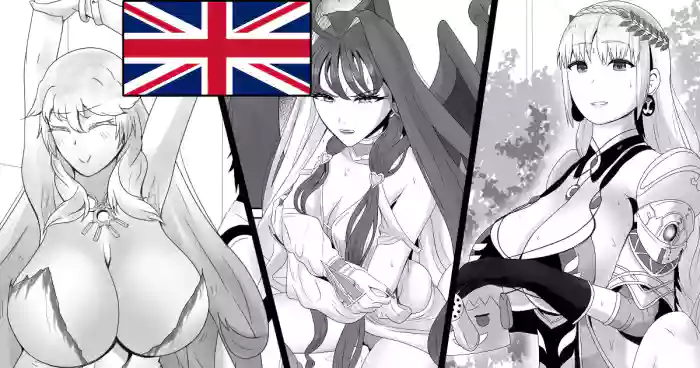[kmvt]Olympus Megami Harem no Erohon | Olympus Goddesses Harem Comic(Fate/Grand Order)