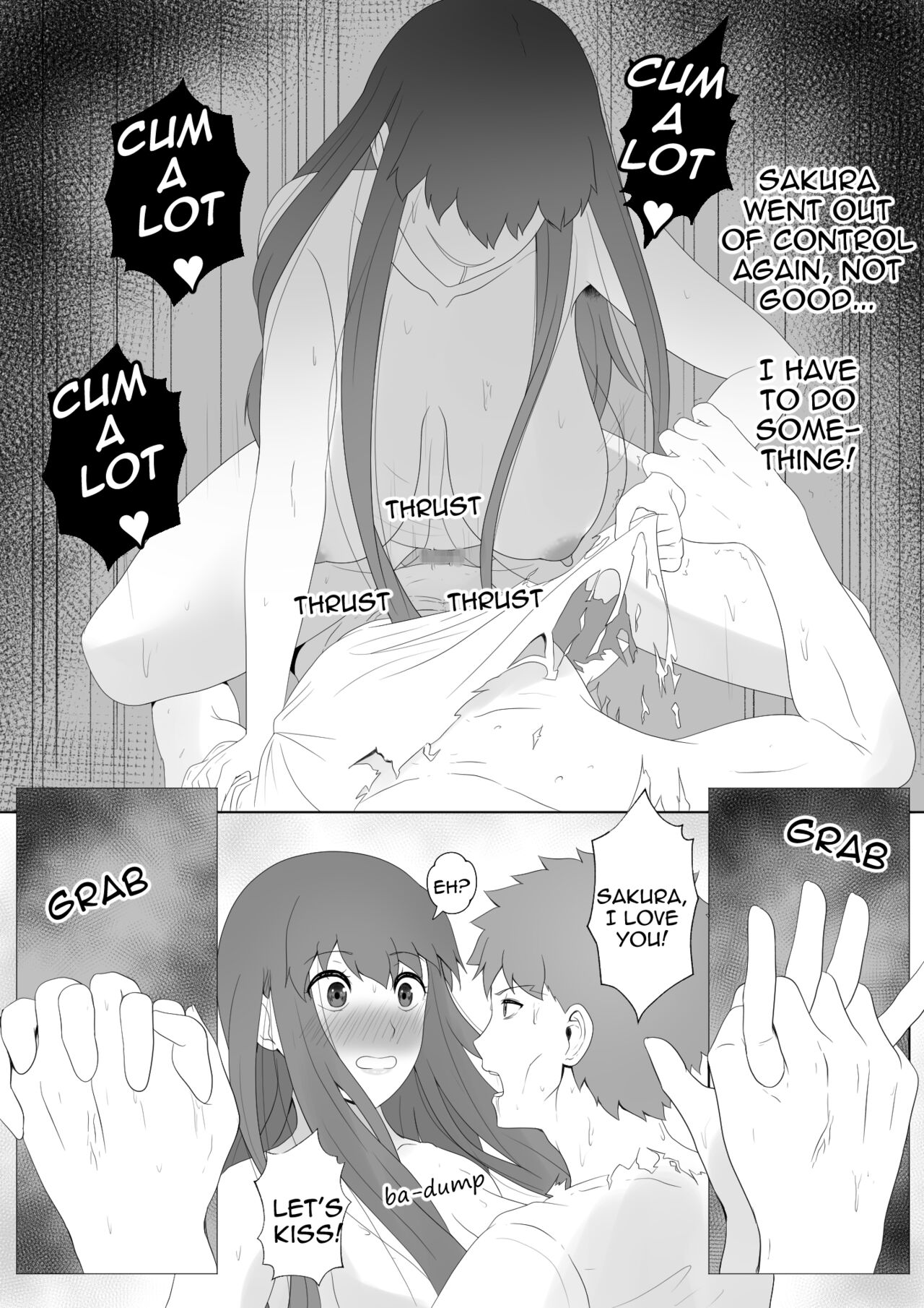 [kmvt]Emiya Harem(Fate/stay night) [English] Page 16