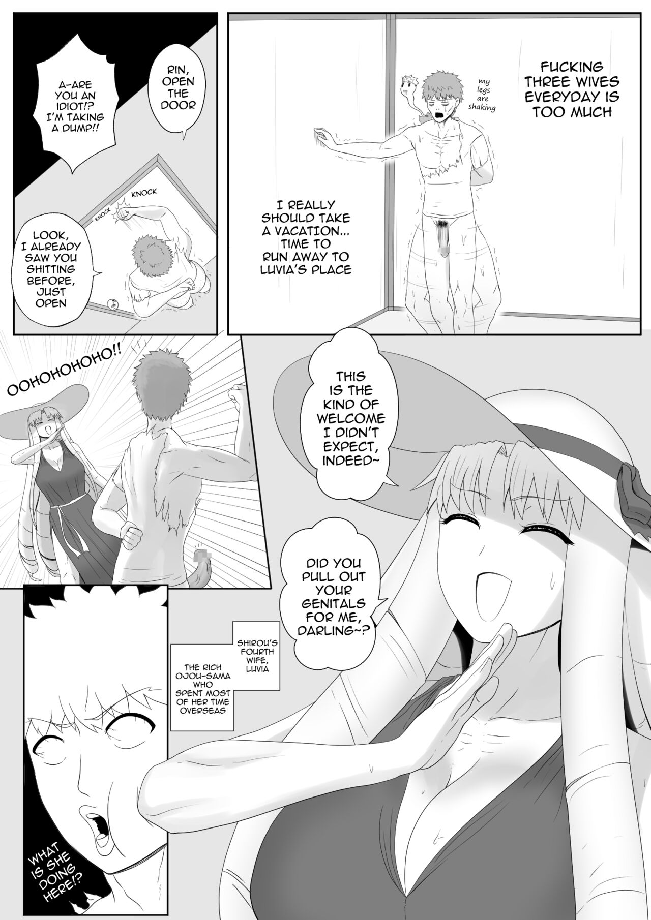 [kmvt]Emiya Harem(Fate/stay night) [English] Page 19