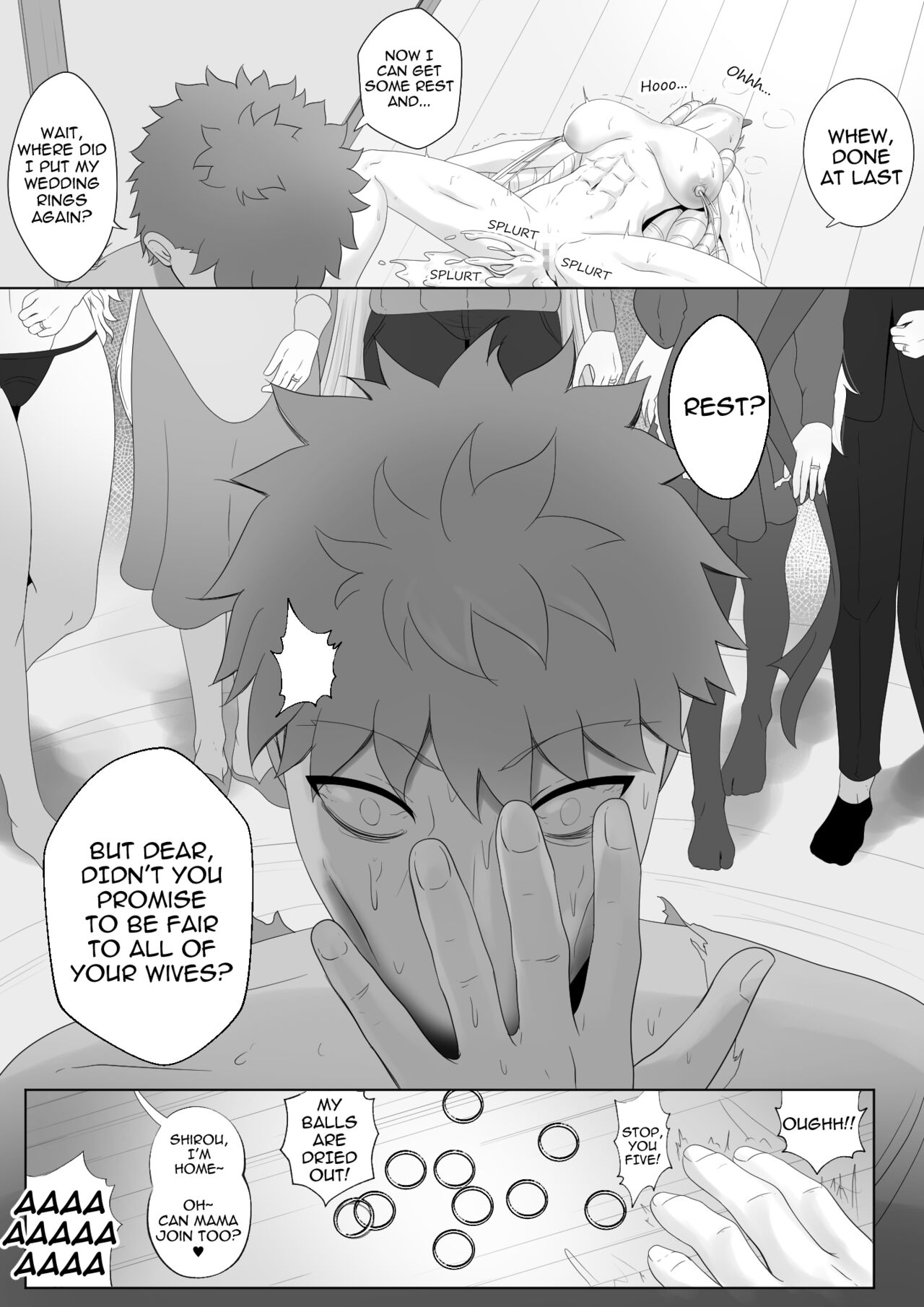 [kmvt]Emiya Harem(Fate/stay night) [English] Page 24