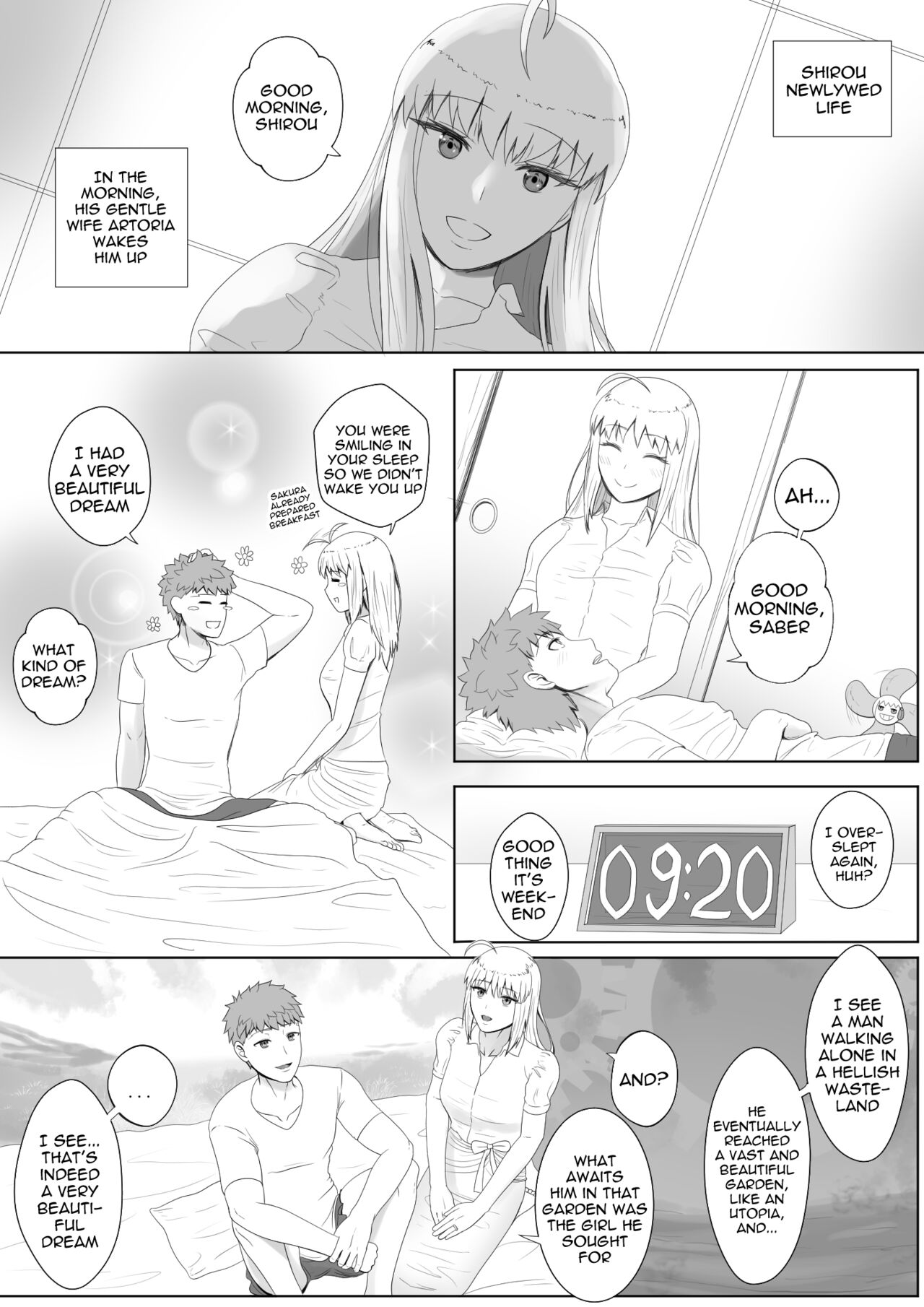 [kmvt]Emiya Harem(Fate/stay night) [English] Page 3