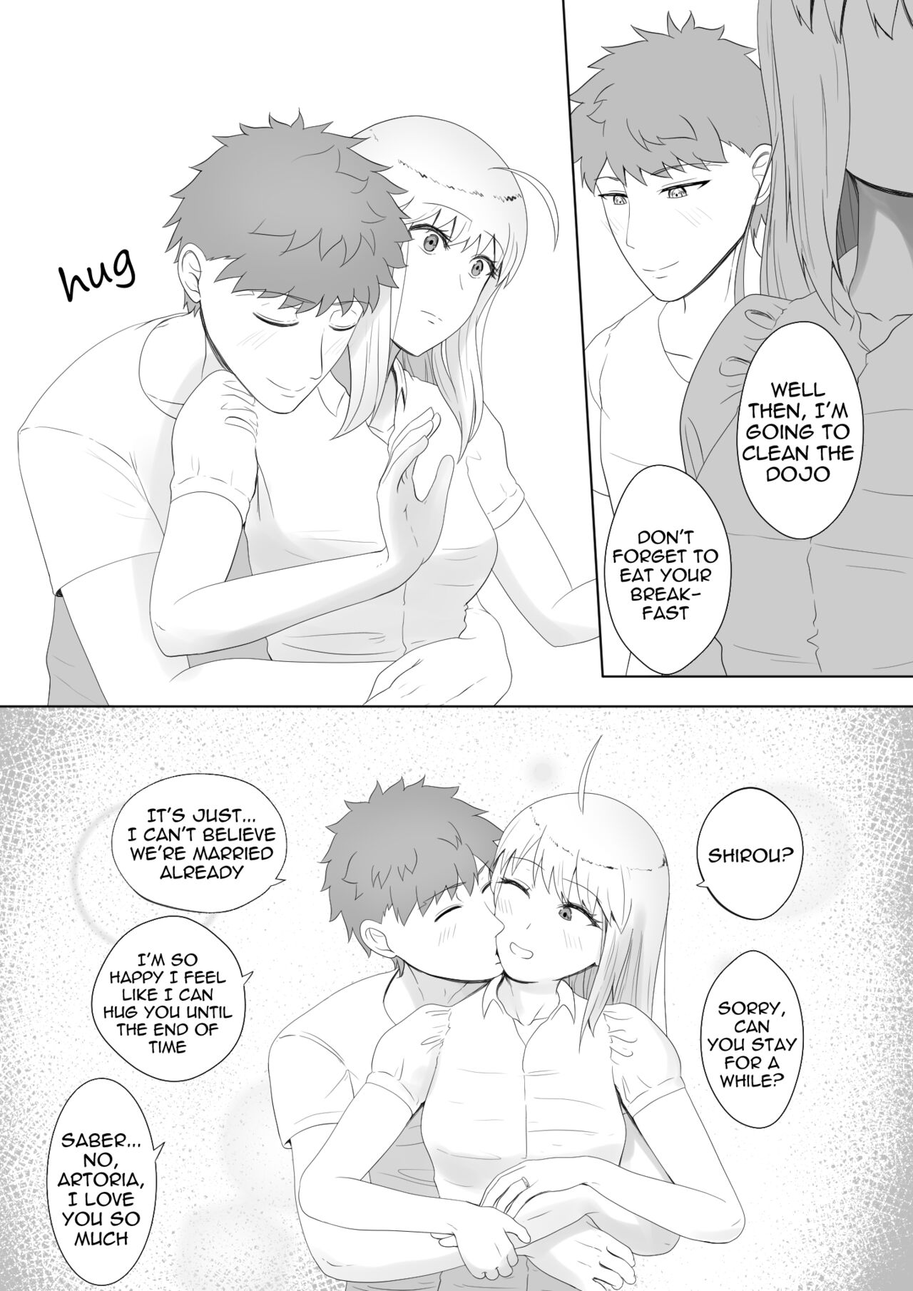 [kmvt]Emiya Harem(Fate/stay night) [English] Page 4