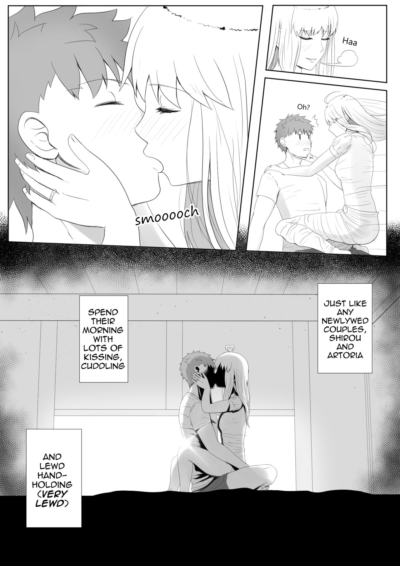 [kmvt]Emiya Harem(Fate/stay night) [English] Page 5