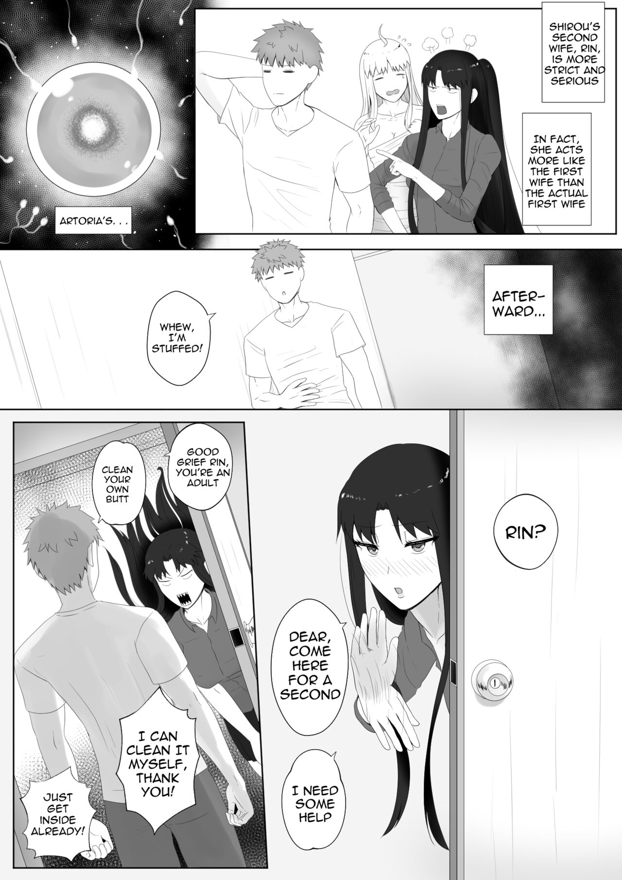 [kmvt]Emiya Harem(Fate/stay night) [English] Page 8