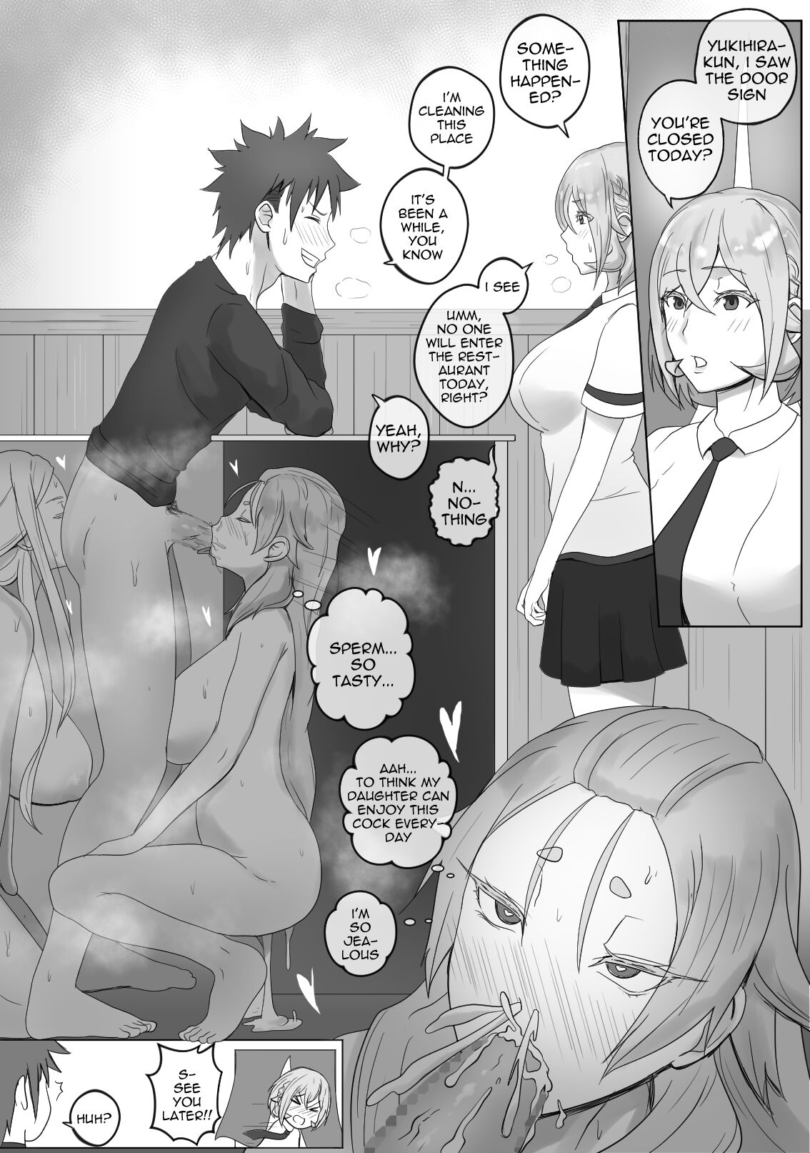 [kmvt]Nakiri Ichizoku no Shiren | Trial of the Nakiri Clan(Shokugeki no Soma) [English] Page 7