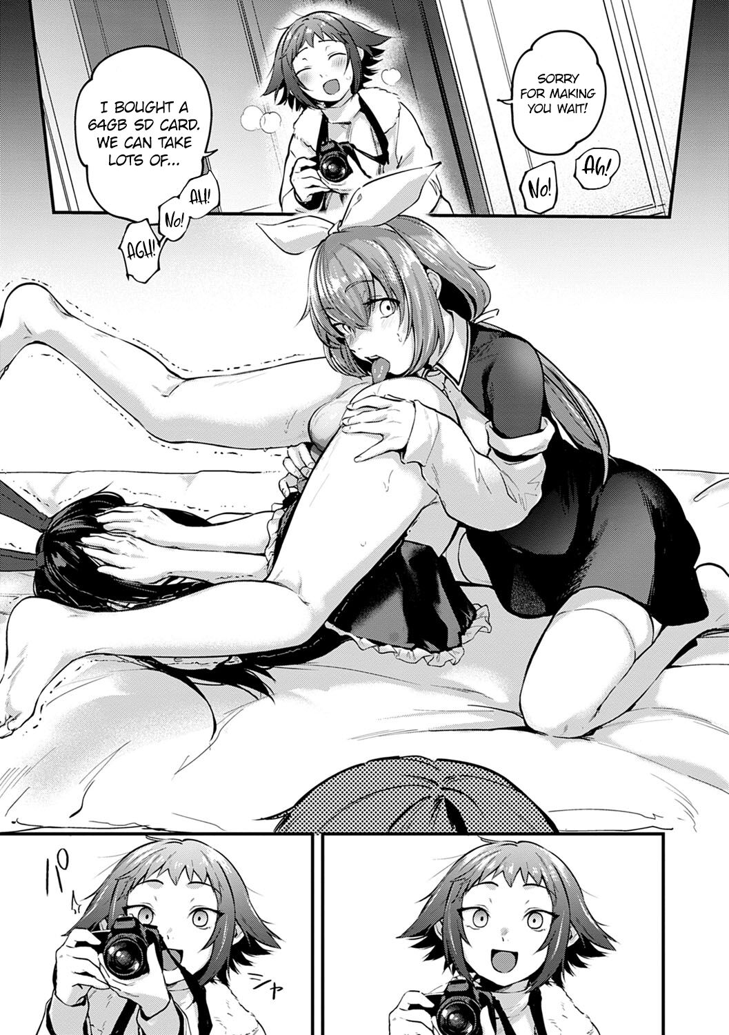 [Gosaiji]Doujin Sakka wa After 3P no Yume o Miru ka | Do Doujin Artists Dream of Threesome Sex After Work?(COMIC Anthurium 2021-06) [English] [CHLOEVEIL] [Digital] Page 13