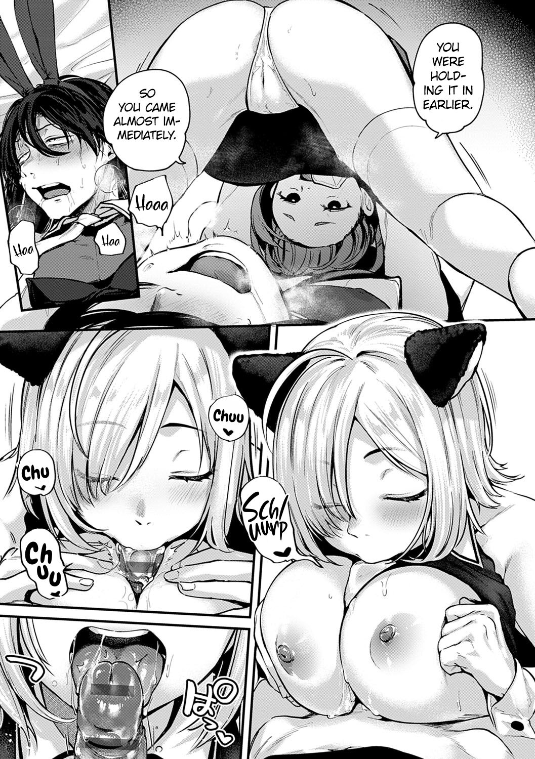 [Gosaiji]Doujin Sakka wa After 3P no Yume o Miru ka | Do Doujin Artists Dream of Threesome Sex After Work?(COMIC Anthurium 2021-06) [English] [CHLOEVEIL] [Digital] Page 19
