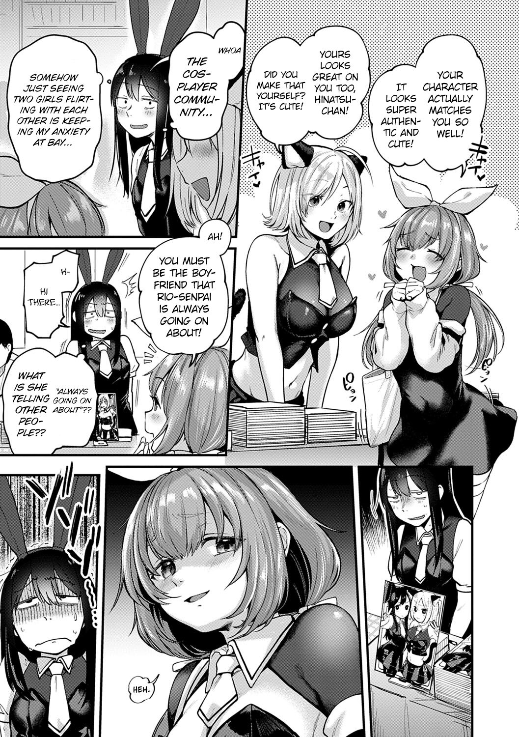 [Gosaiji]Doujin Sakka wa After 3P no Yume o Miru ka | Do Doujin Artists Dream of Threesome Sex After Work?(COMIC Anthurium 2021-06) [English] [CHLOEVEIL] [Digital] Page 3