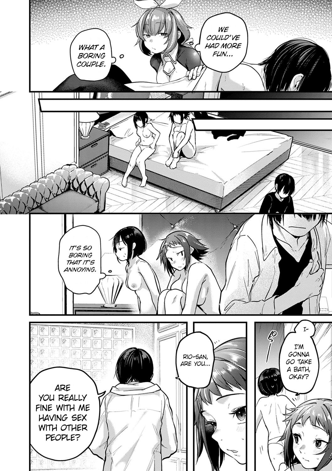 [Gosaiji]Doujin Sakka wa After 3P no Yume o Miru ka | Do Doujin Artists Dream of Threesome Sex After Work?(COMIC Anthurium 2021-06) [English] [CHLOEVEIL] [Digital] Page 30