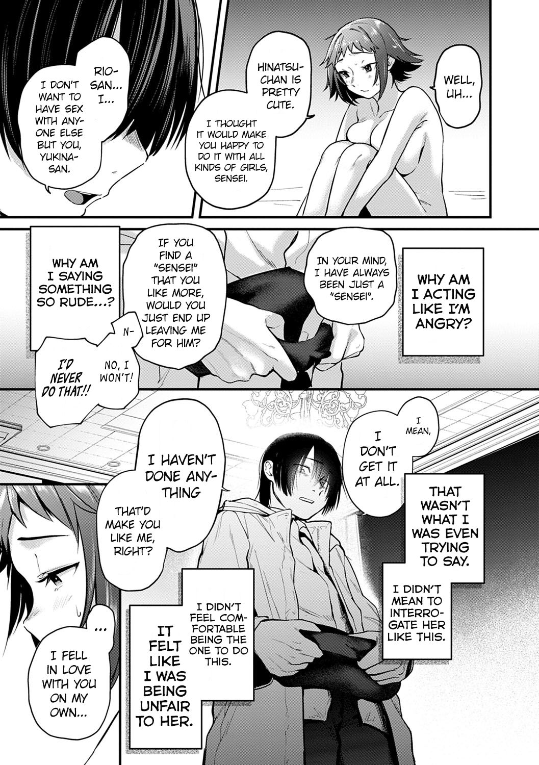[Gosaiji]Doujin Sakka wa After 3P no Yume o Miru ka | Do Doujin Artists Dream of Threesome Sex After Work?(COMIC Anthurium 2021-06) [English] [CHLOEVEIL] [Digital] Page 31