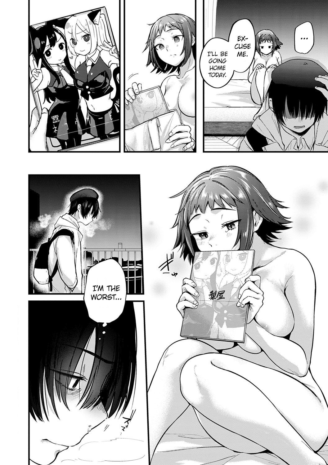 [Gosaiji]Doujin Sakka wa After 3P no Yume o Miru ka | Do Doujin Artists Dream of Threesome Sex After Work?(COMIC Anthurium 2021-06) [English] [CHLOEVEIL] [Digital] Page 32
