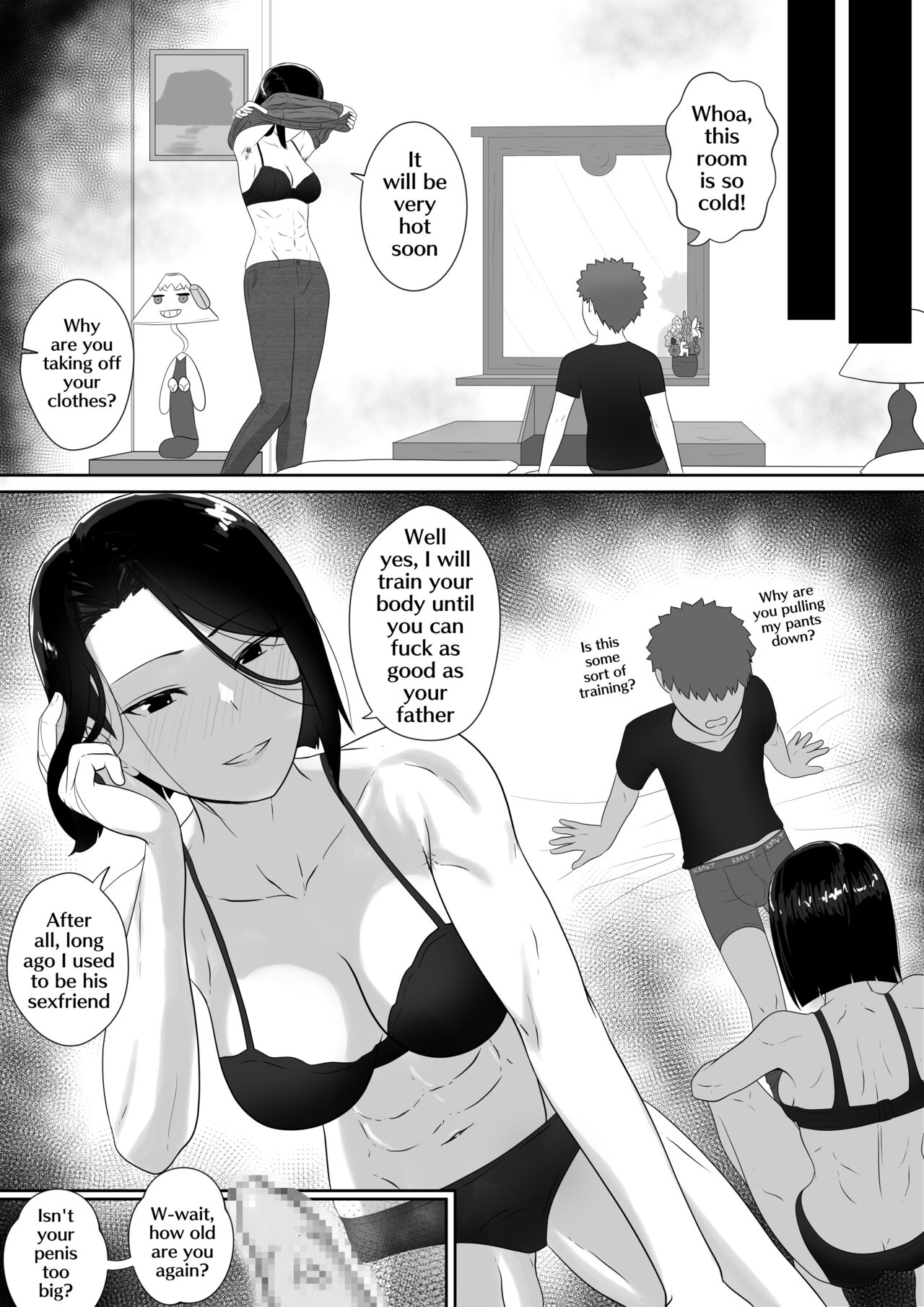 [kmvt]Maiya-sensei to no Himitsu no Choukyou | Secret Training with Maiya-sensei(Fate/Zero) [English] Page 3