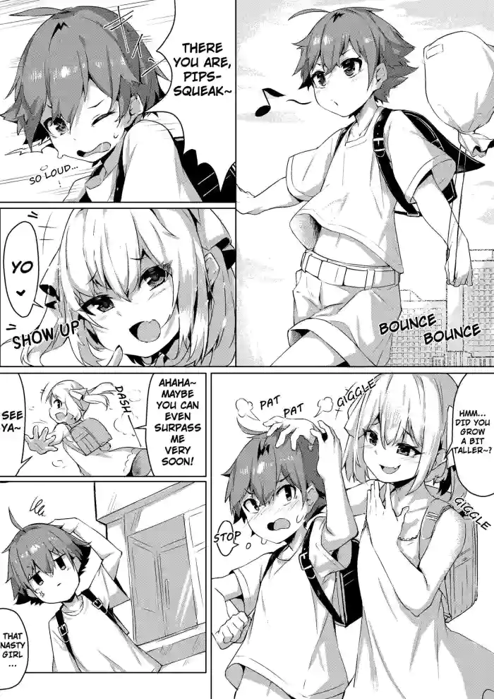 [Pixiv] [Megamega]Otona taiken(Adult experience) [English]