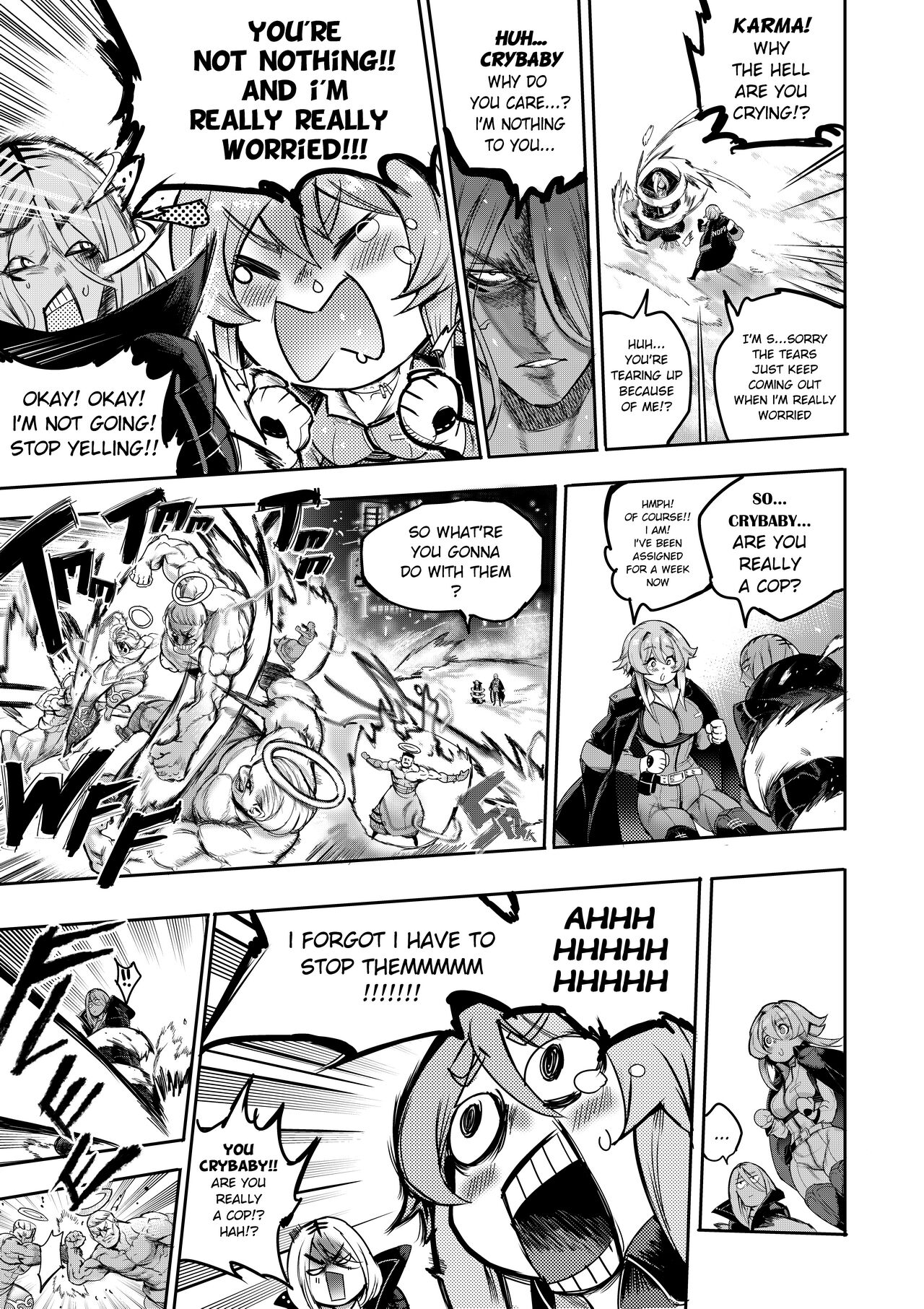 [Furiouzly]I sold my body to a god Chap1[English] [Decensored] Page 10