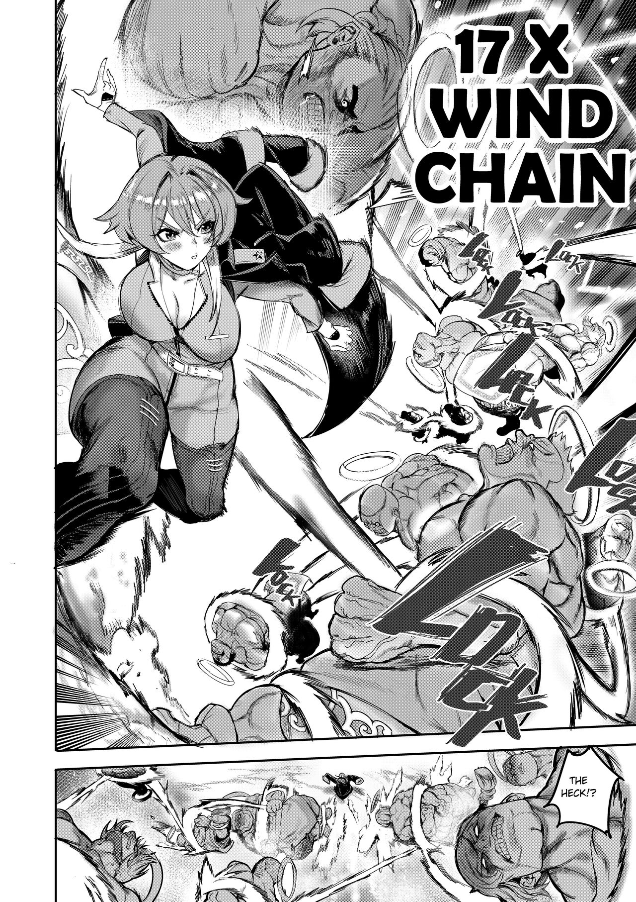 [Furiouzly]I sold my body to a god Chap1[English] [Decensored] Page 11