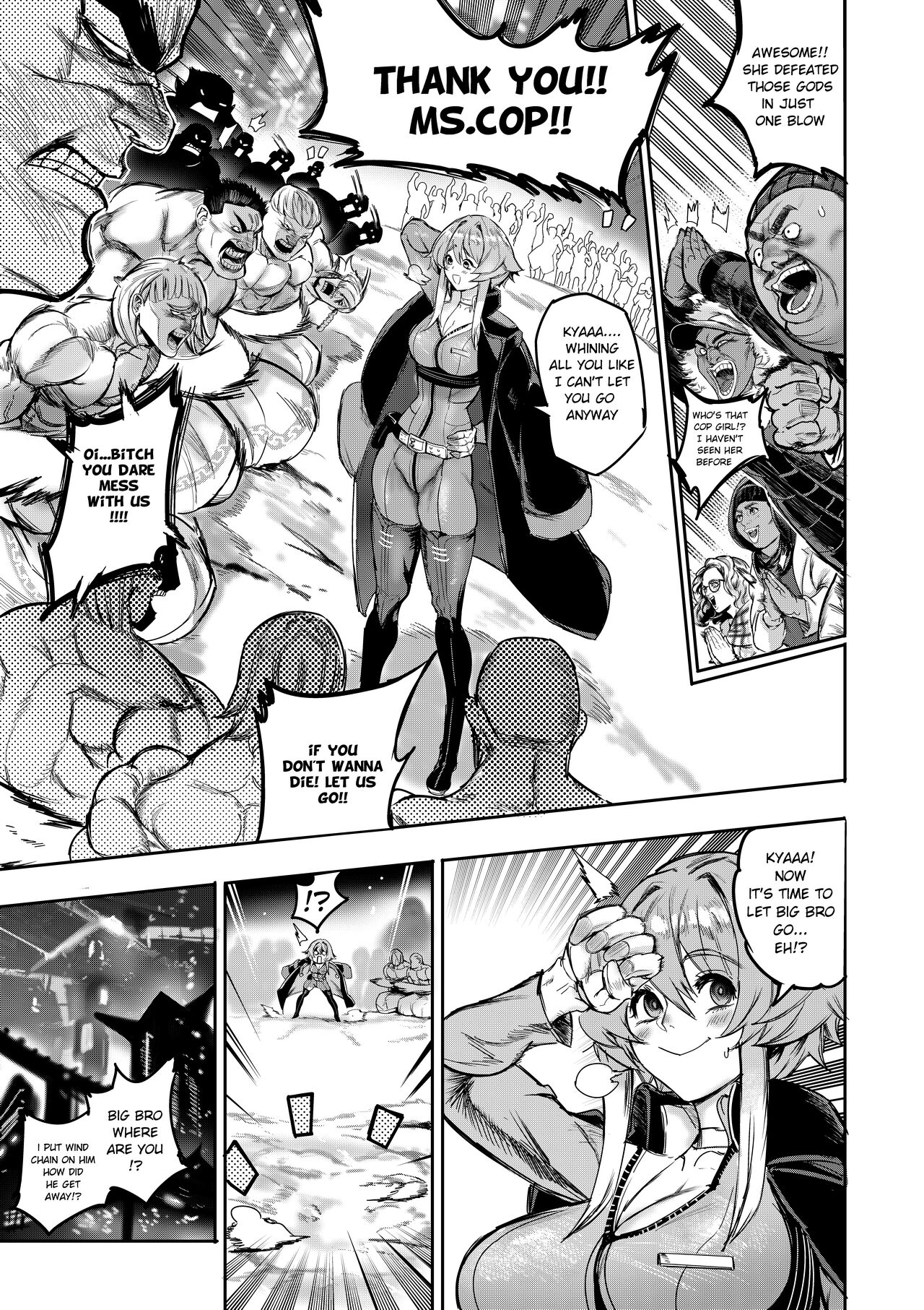 [Furiouzly]I sold my body to a god Chap1[English] [Decensored] Page 12