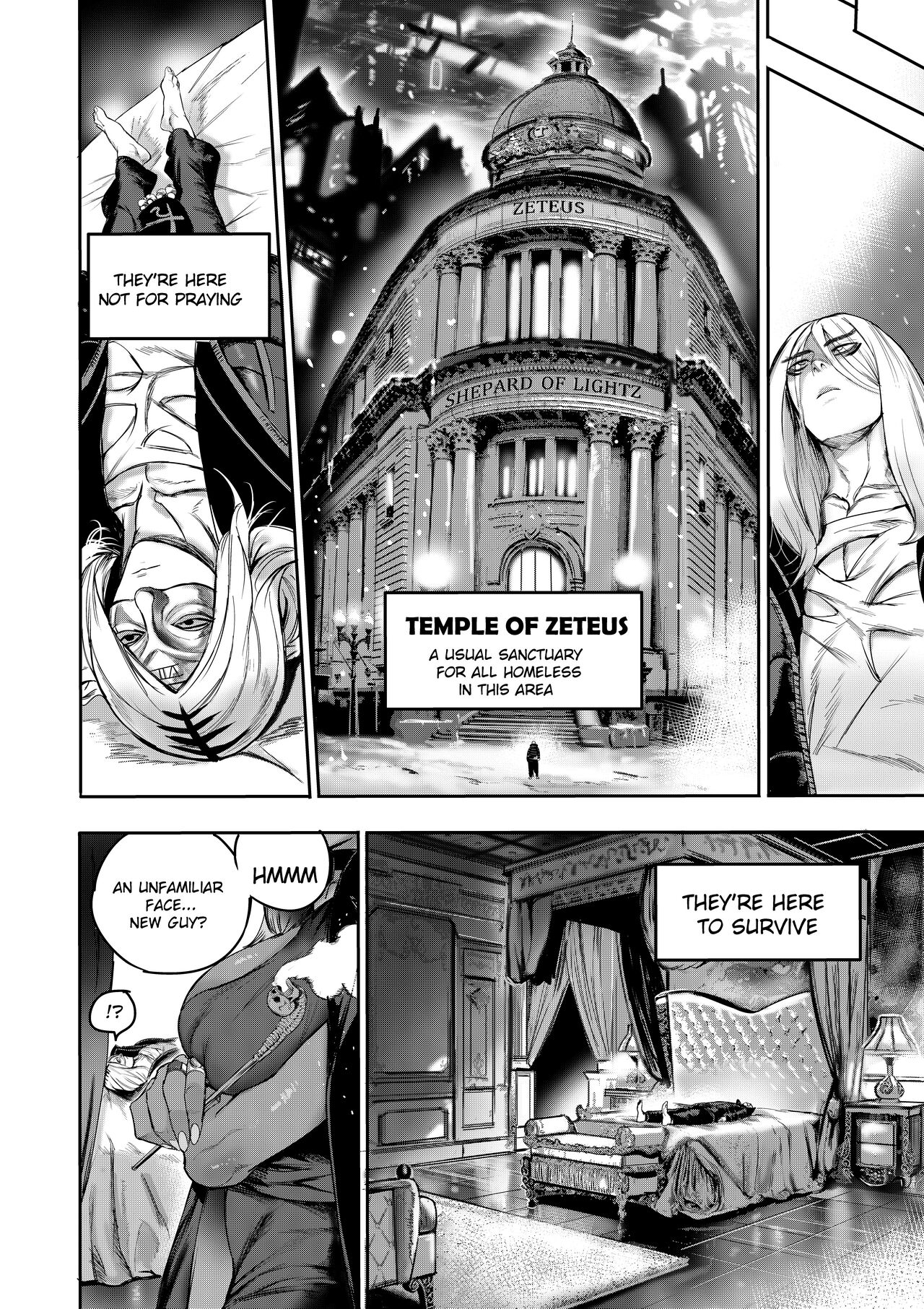 [Furiouzly]I sold my body to a god Chap1[English] [Decensored] Page 13
