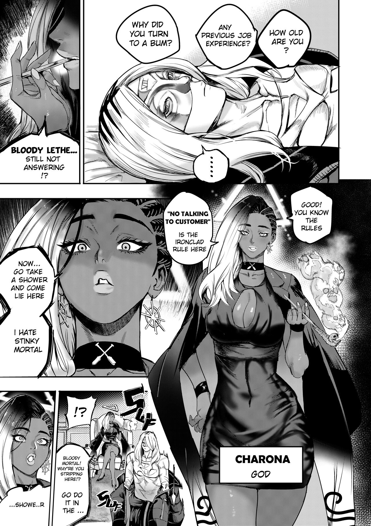 [Furiouzly]I sold my body to a god Chap1[English] [Decensored] Page 14