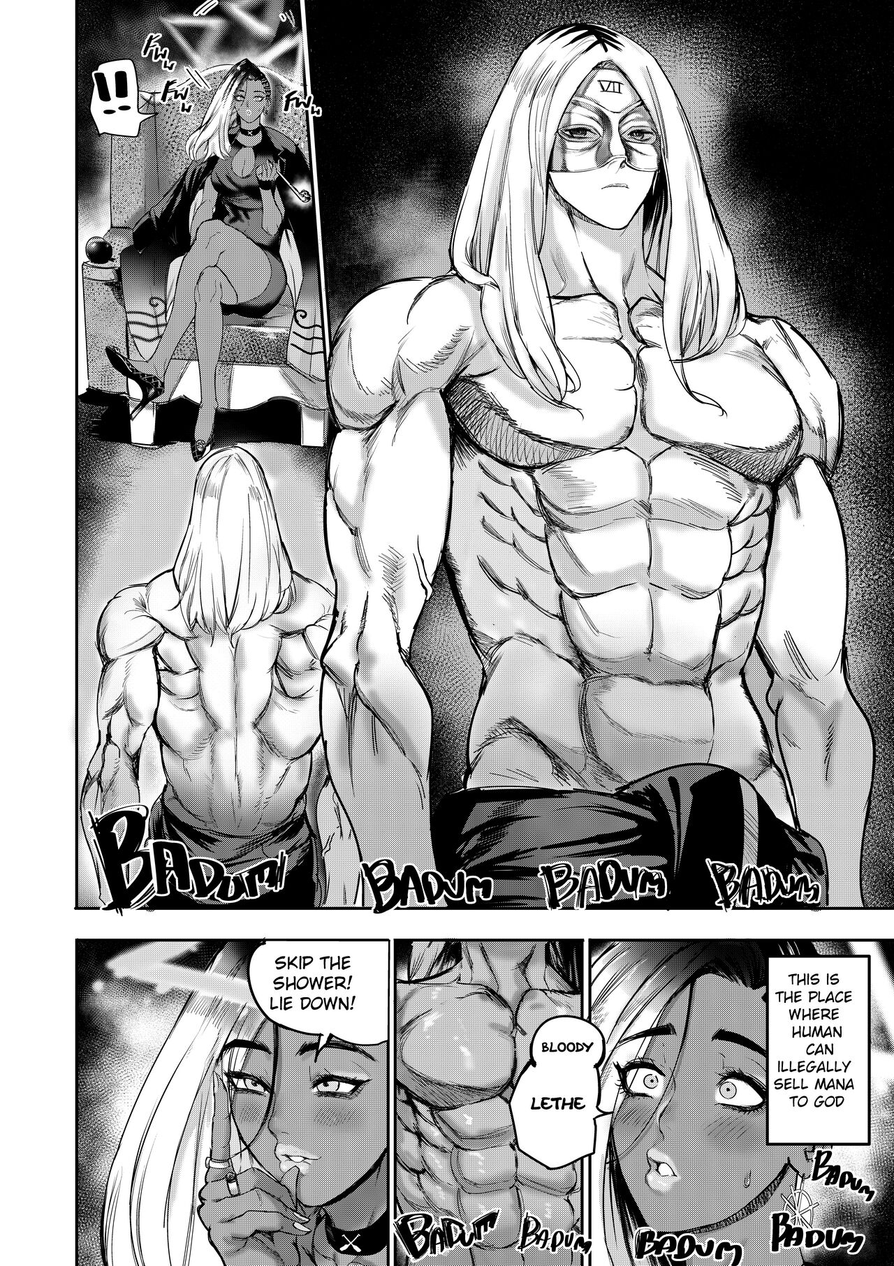 [Furiouzly]I sold my body to a god Chap1[English] [Decensored] Page 15