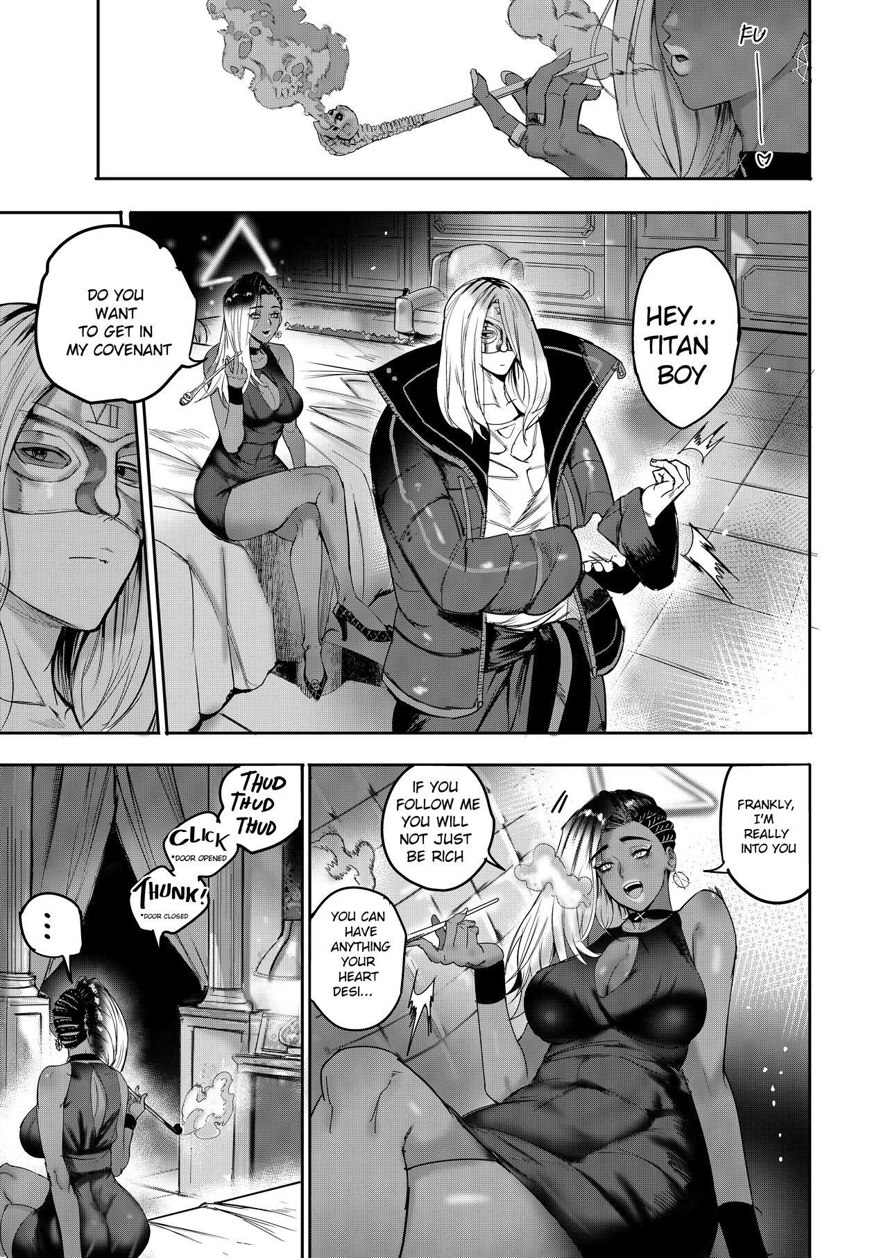 [Furiouzly]I sold my body to a god Chap1[English] [Decensored] Page 28