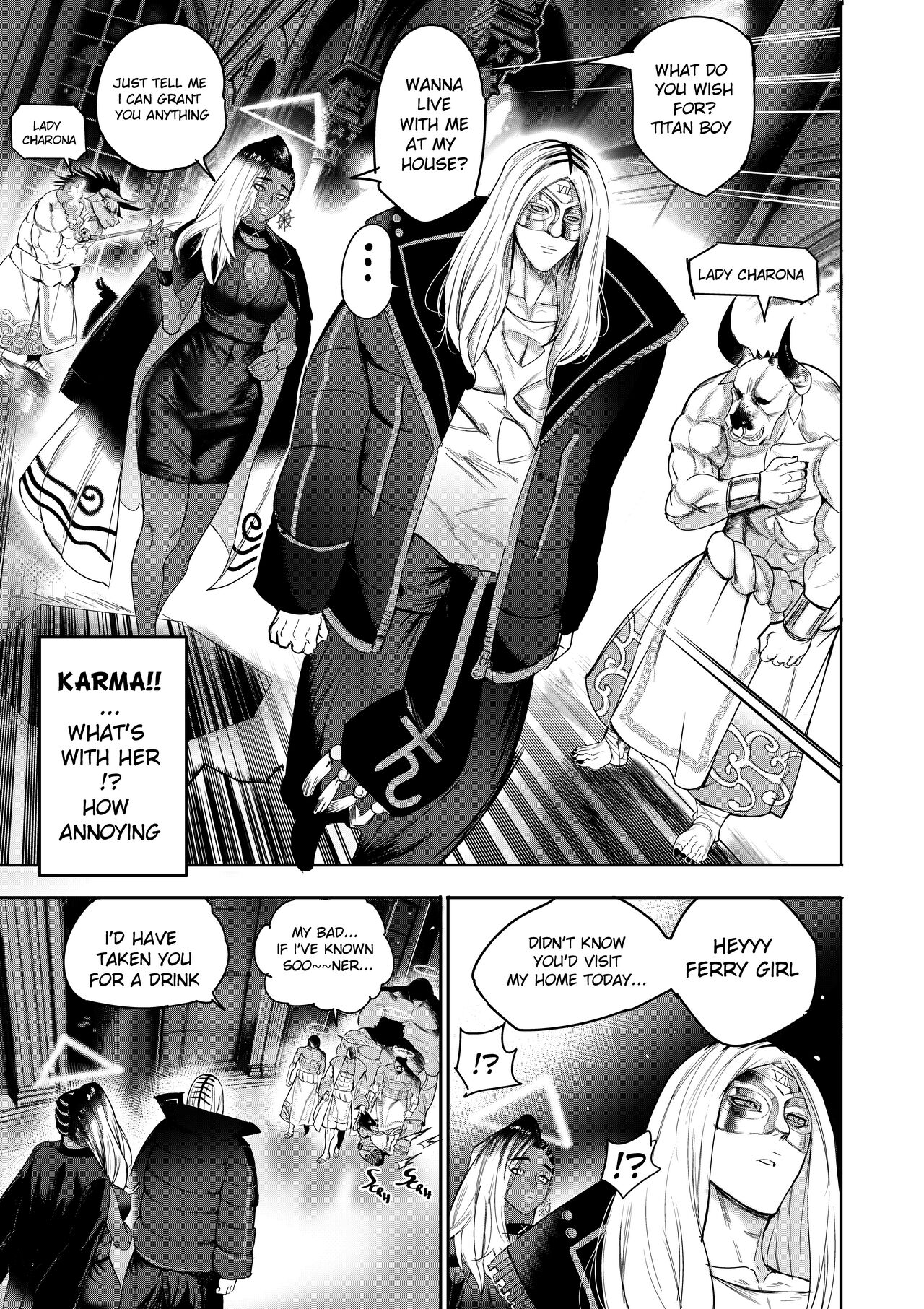 [Furiouzly]I sold my body to a god Chap1[English] [Decensored] Page 29