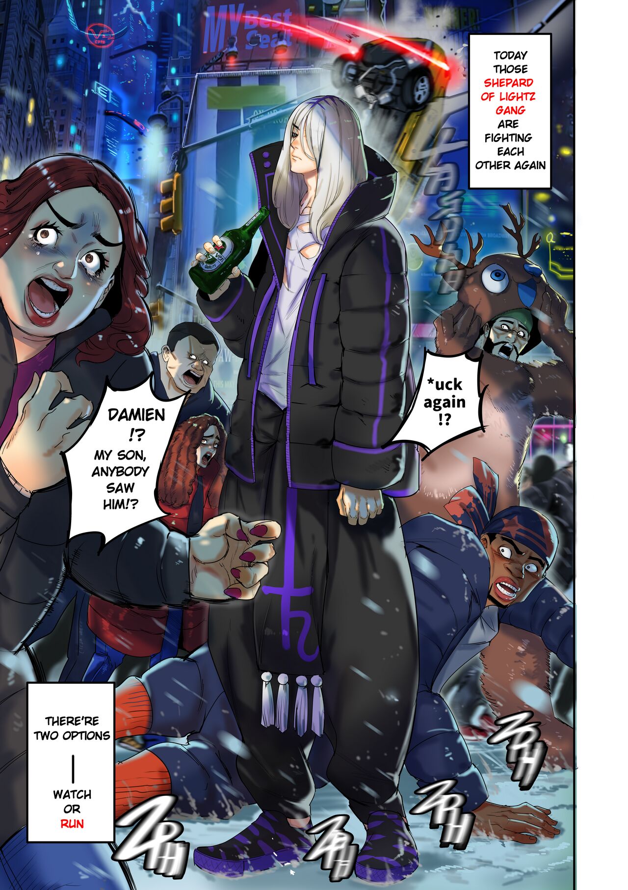 [Furiouzly]I sold my body to a god Chap1[English] [Decensored] Page 3