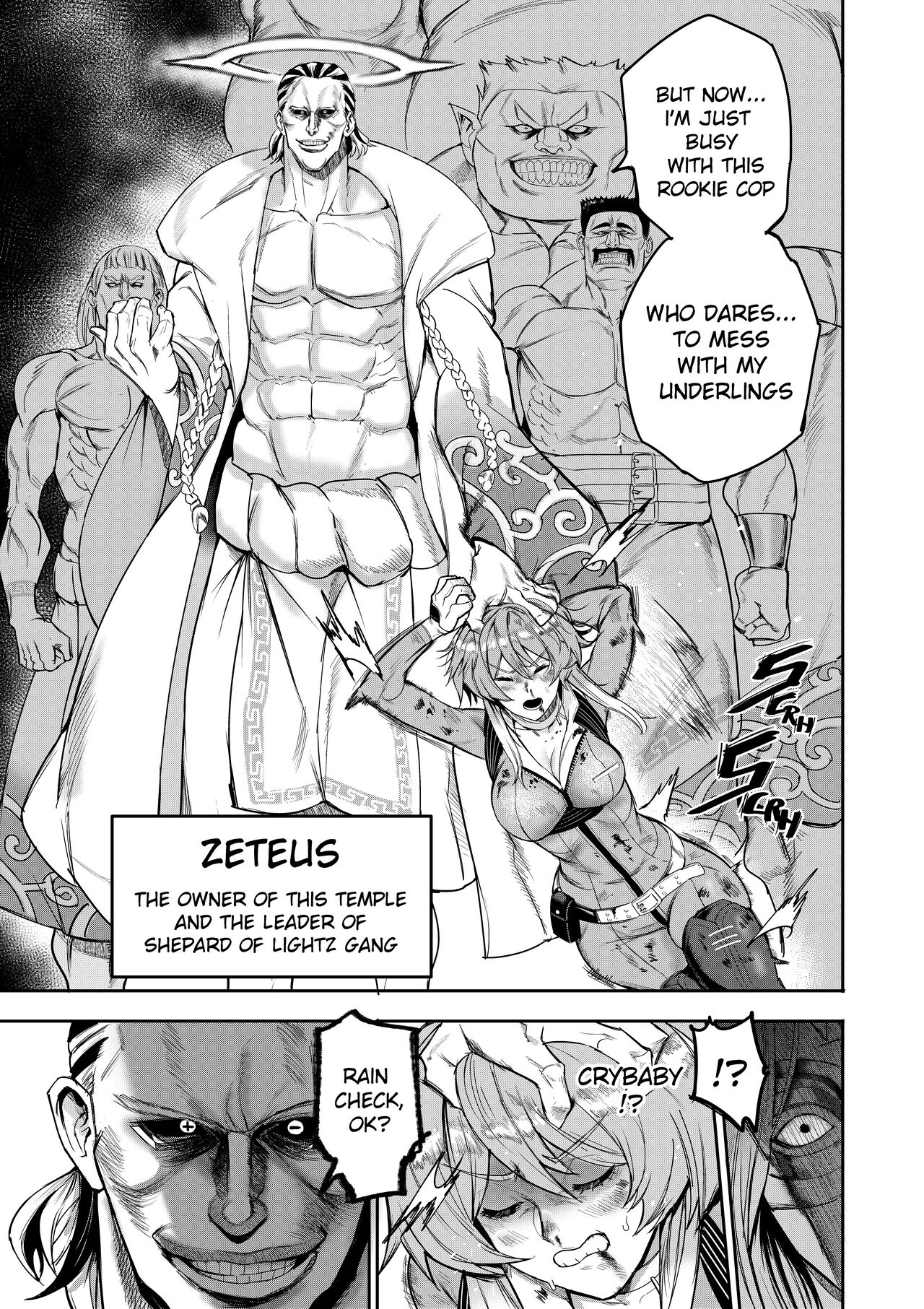 [Furiouzly]I sold my body to a god Chap1[English] [Decensored] Page 30