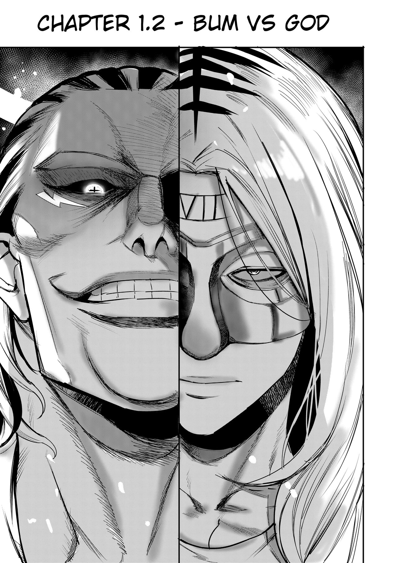 [Furiouzly]I sold my body to a god Chap1[English] [Decensored] Page 32