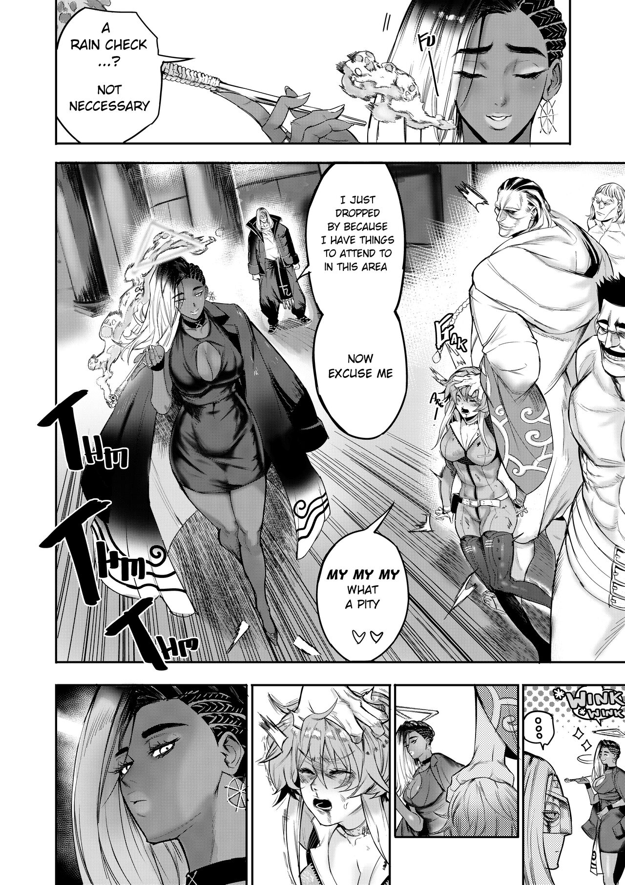 [Furiouzly]I sold my body to a god Chap1[English] [Decensored] Page 33