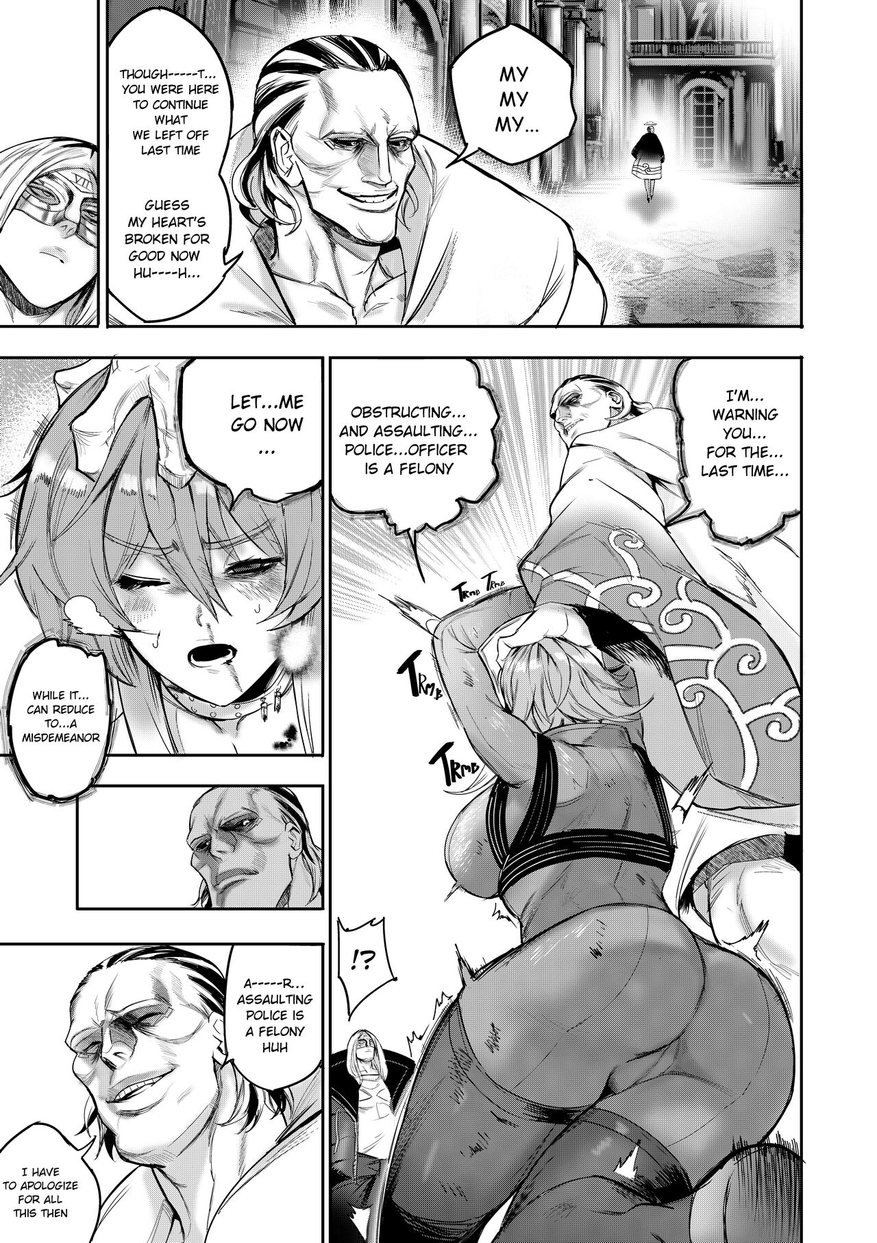 [Furiouzly]I sold my body to a god Chap1[English] [Decensored] Page 34