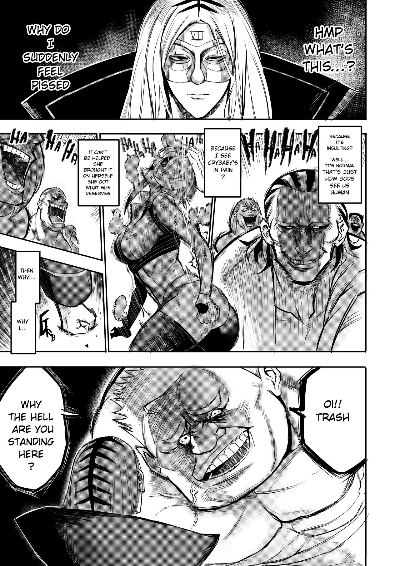 [Furiouzly]I sold my body to a god Chap1[English] [Decensored] Page 36