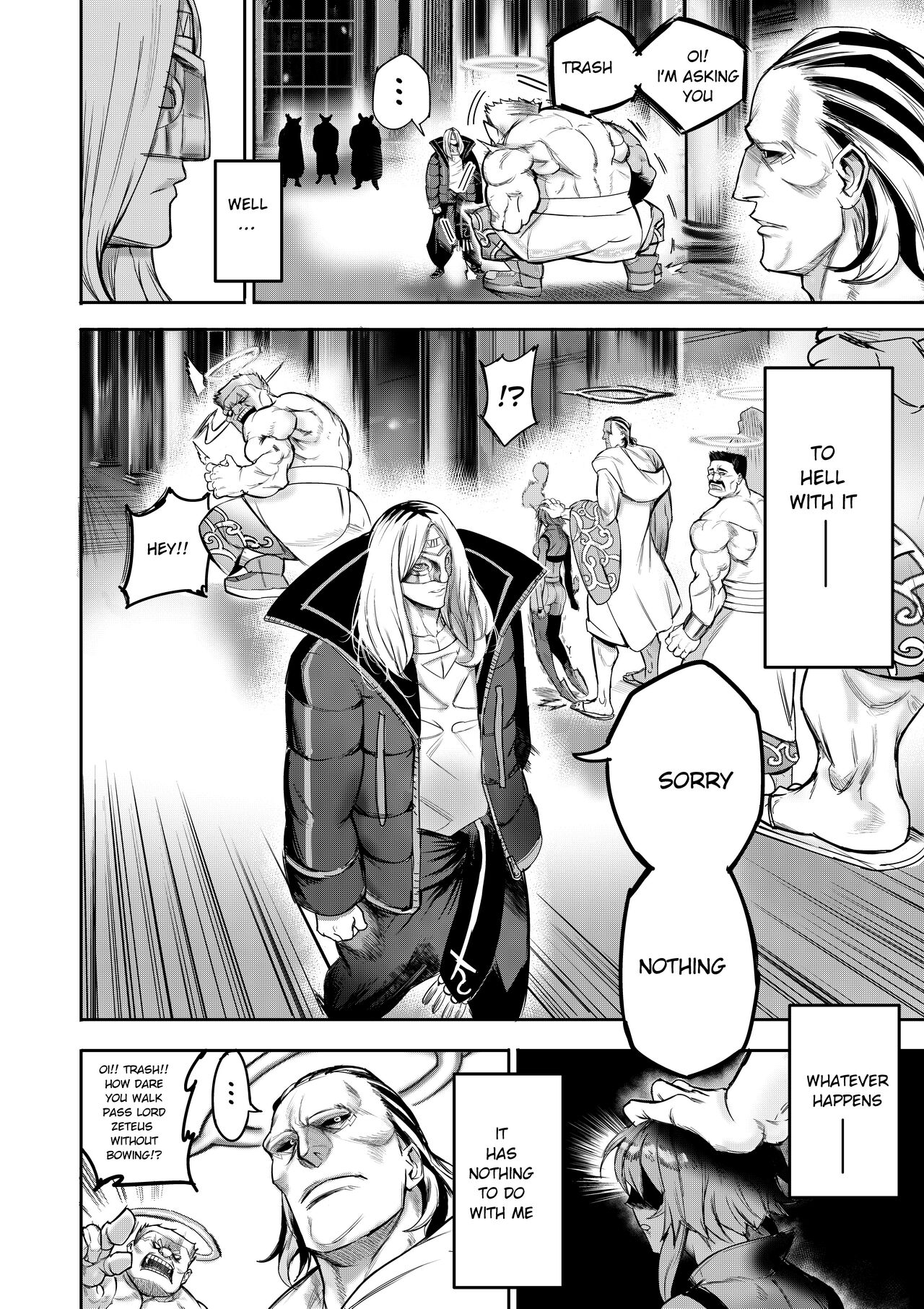 [Furiouzly]I sold my body to a god Chap1[English] [Decensored] Page 37