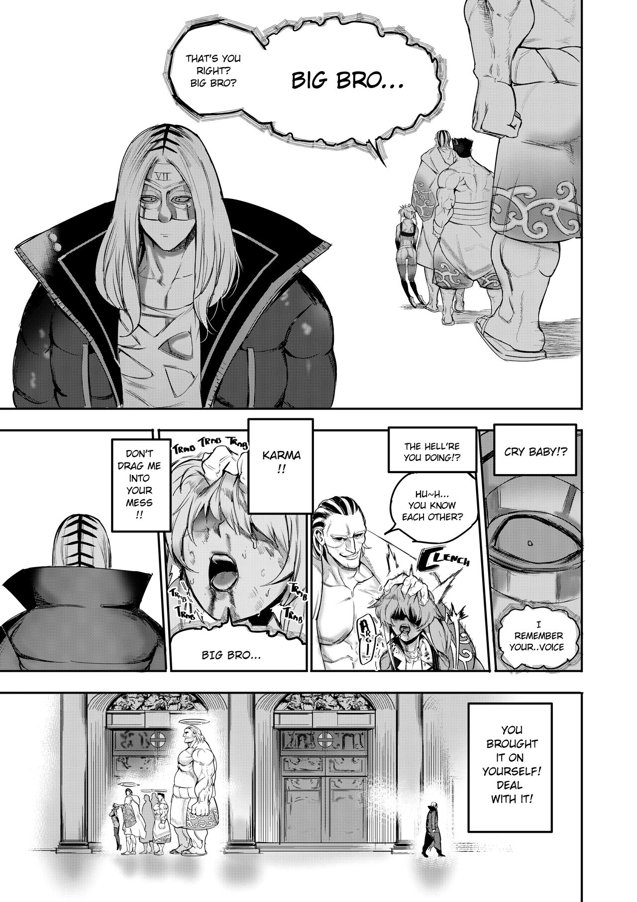 [Furiouzly]I sold my body to a god Chap1[English] [Decensored] Page 38