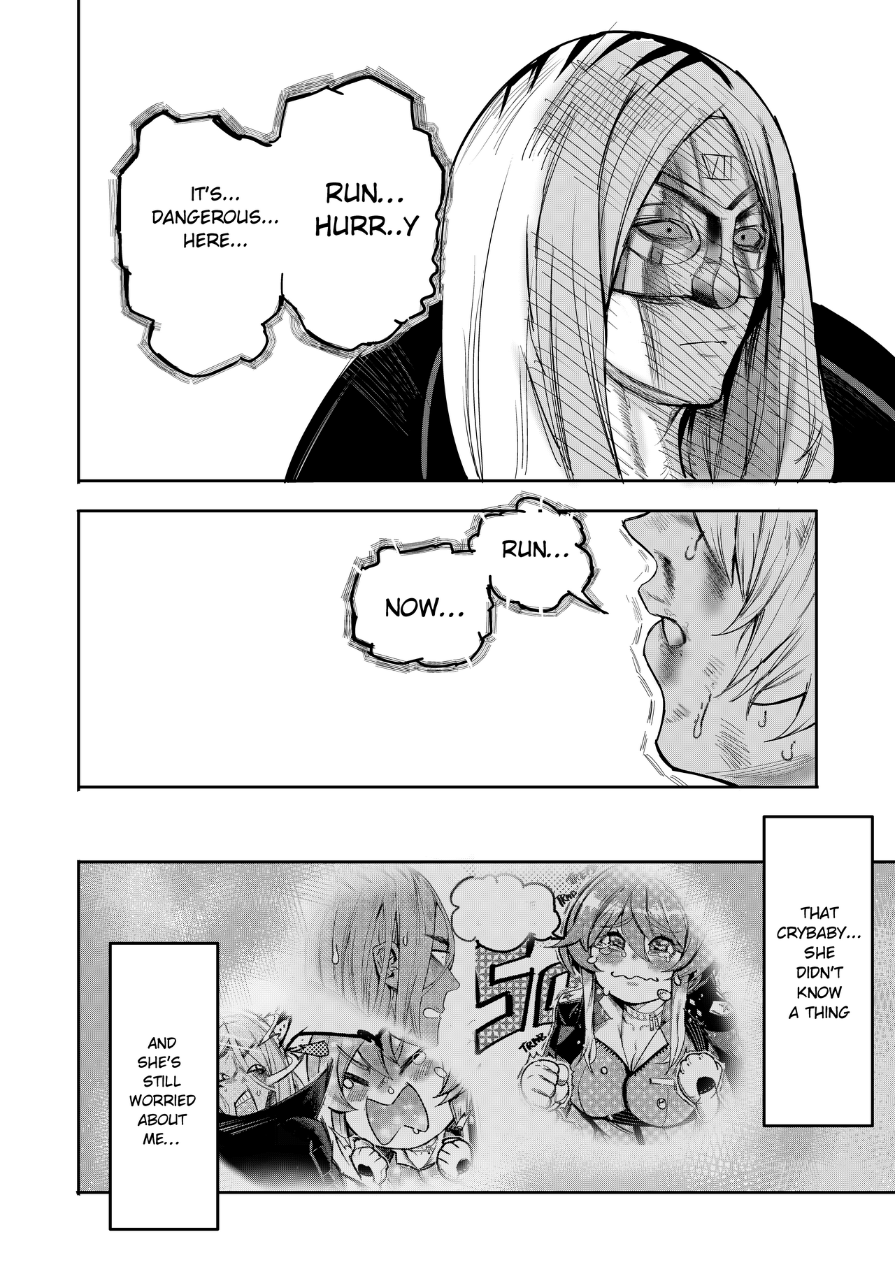 [Furiouzly]I sold my body to a god Chap1[English] [Decensored] Page 39