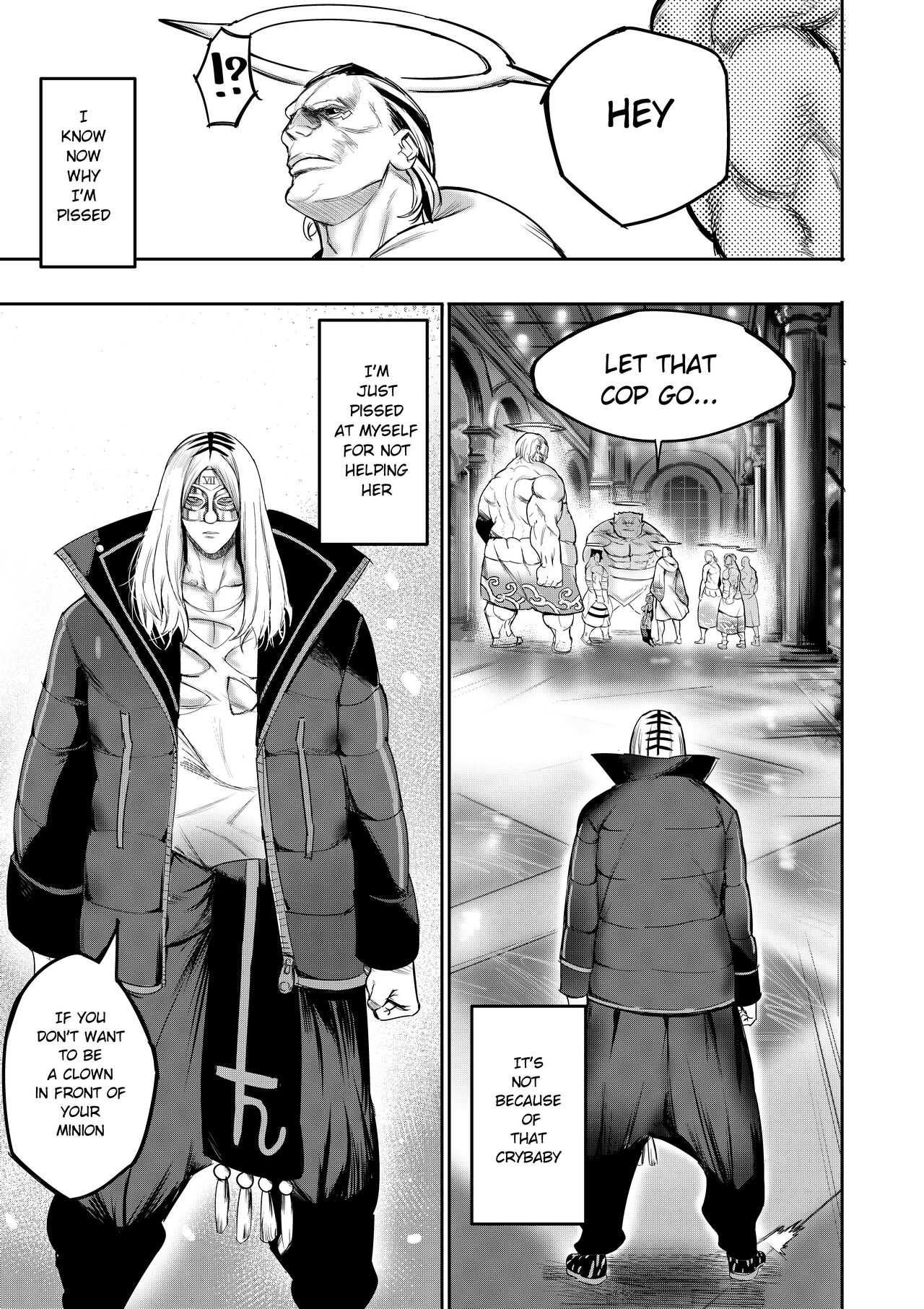 [Furiouzly]I sold my body to a god Chap1[English] [Decensored] Page 40