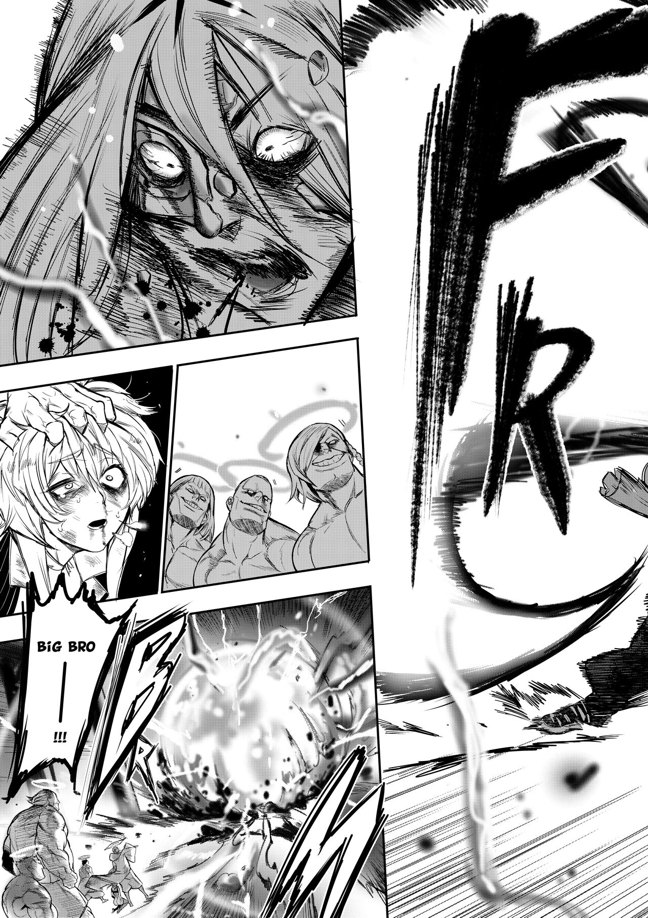 [Furiouzly]I sold my body to a god Chap1[English] [Decensored] Page 43