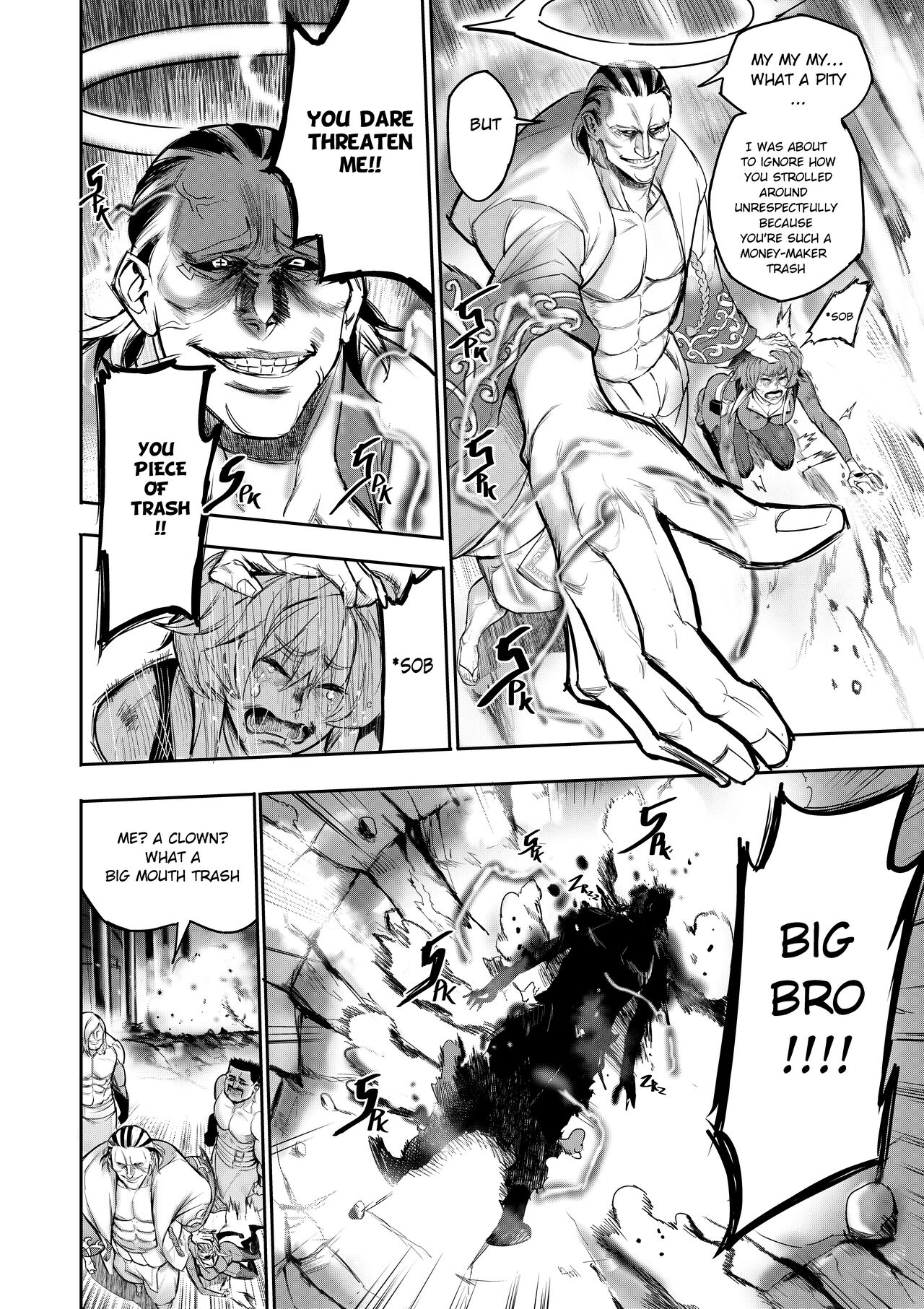 [Furiouzly]I sold my body to a god Chap1[English] [Decensored] Page 44