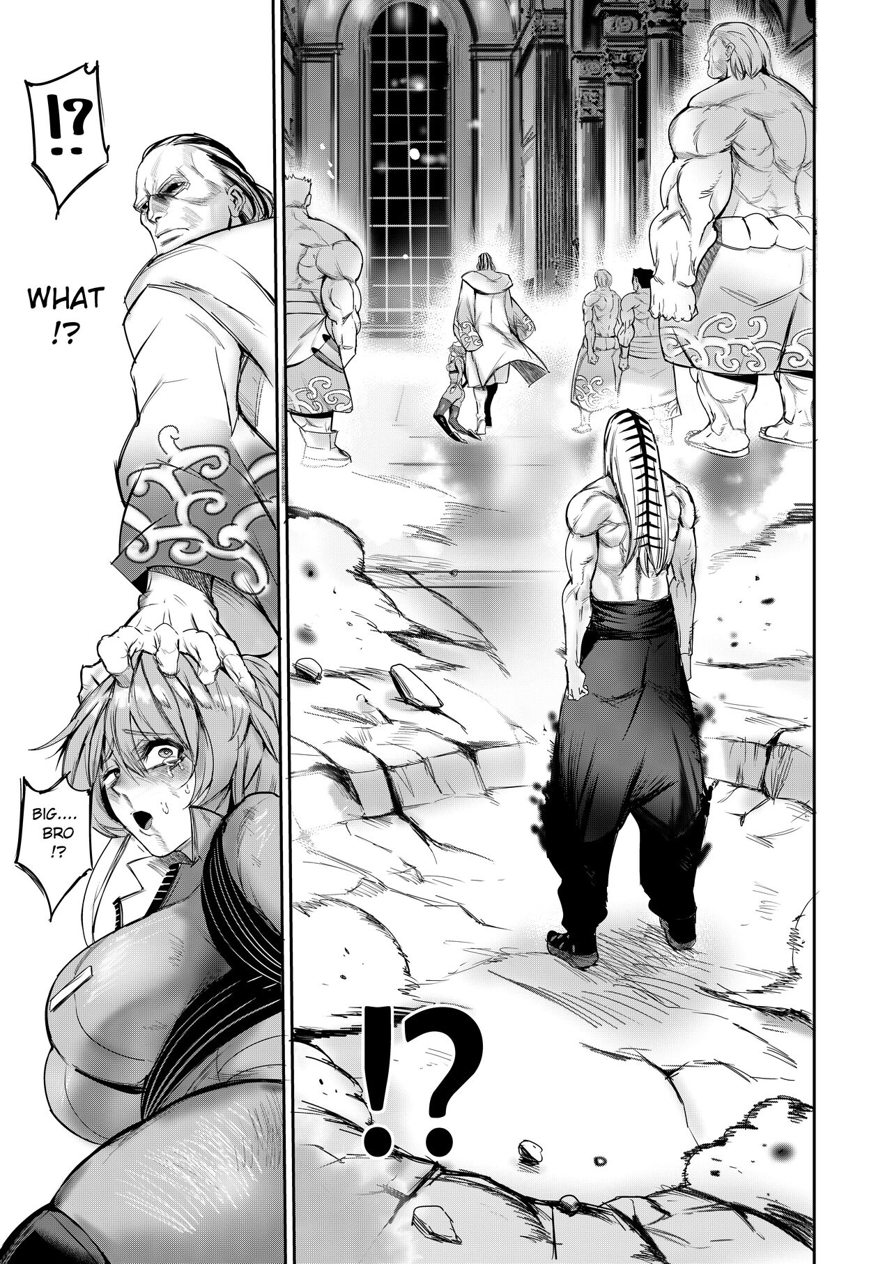 [Furiouzly]I sold my body to a god Chap1[English] [Decensored] Page 45