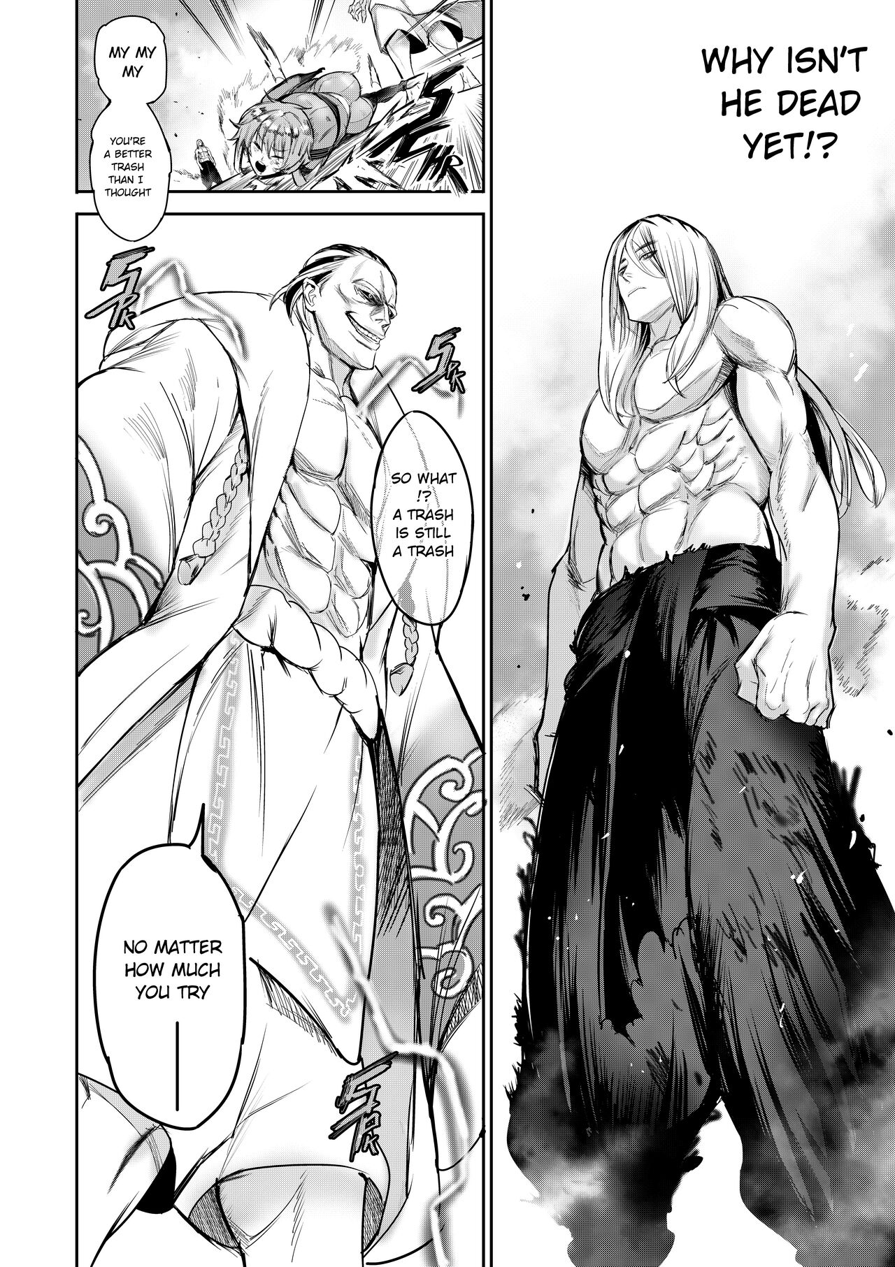 [Furiouzly]I sold my body to a god Chap1[English] [Decensored] Page 46