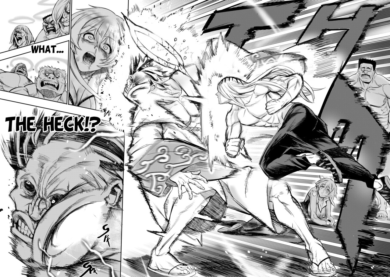 [Furiouzly]I sold my body to a god Chap1[English] [Decensored] Page 48