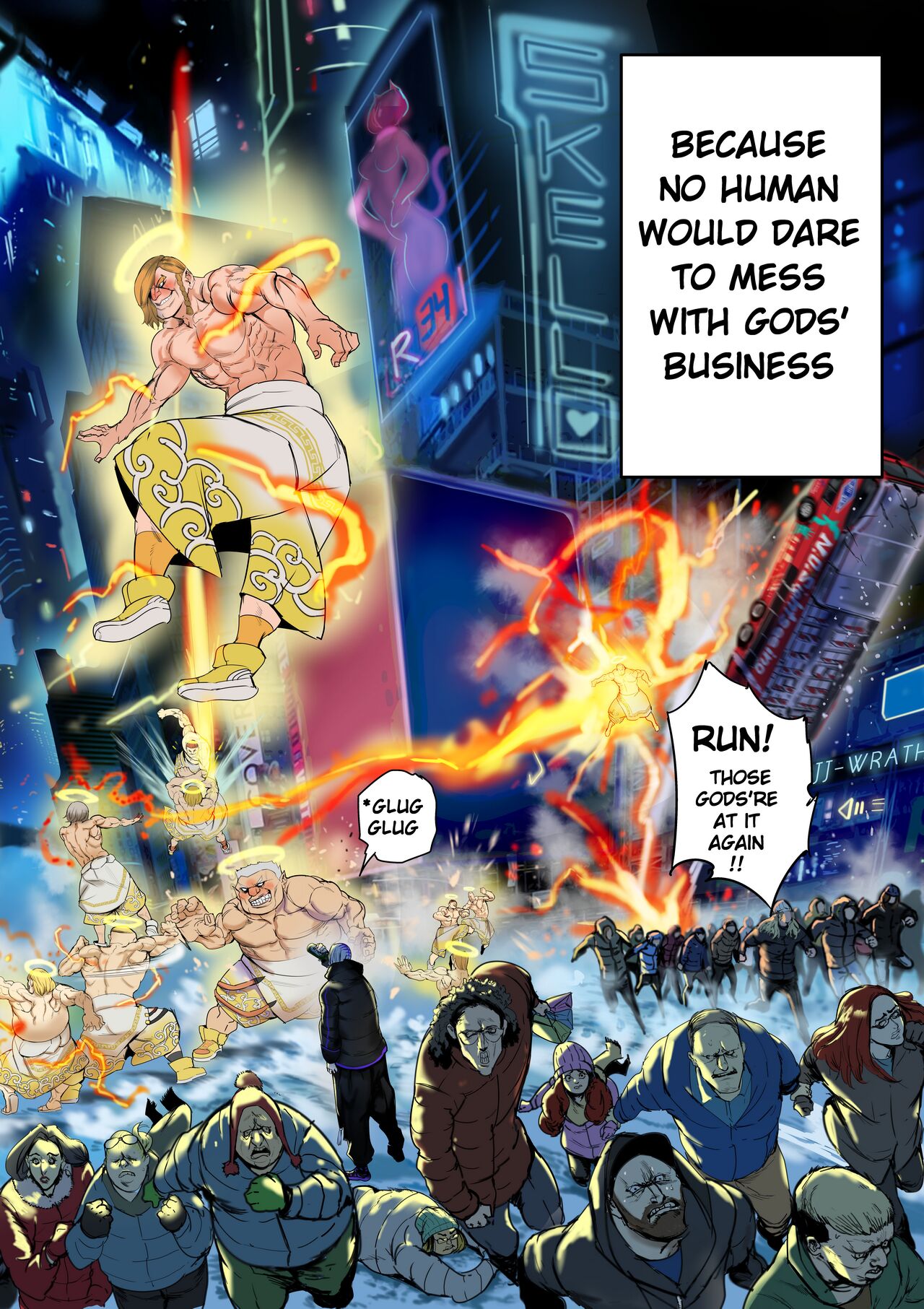 [Furiouzly]I sold my body to a god Chap1[English] [Decensored] Page 5