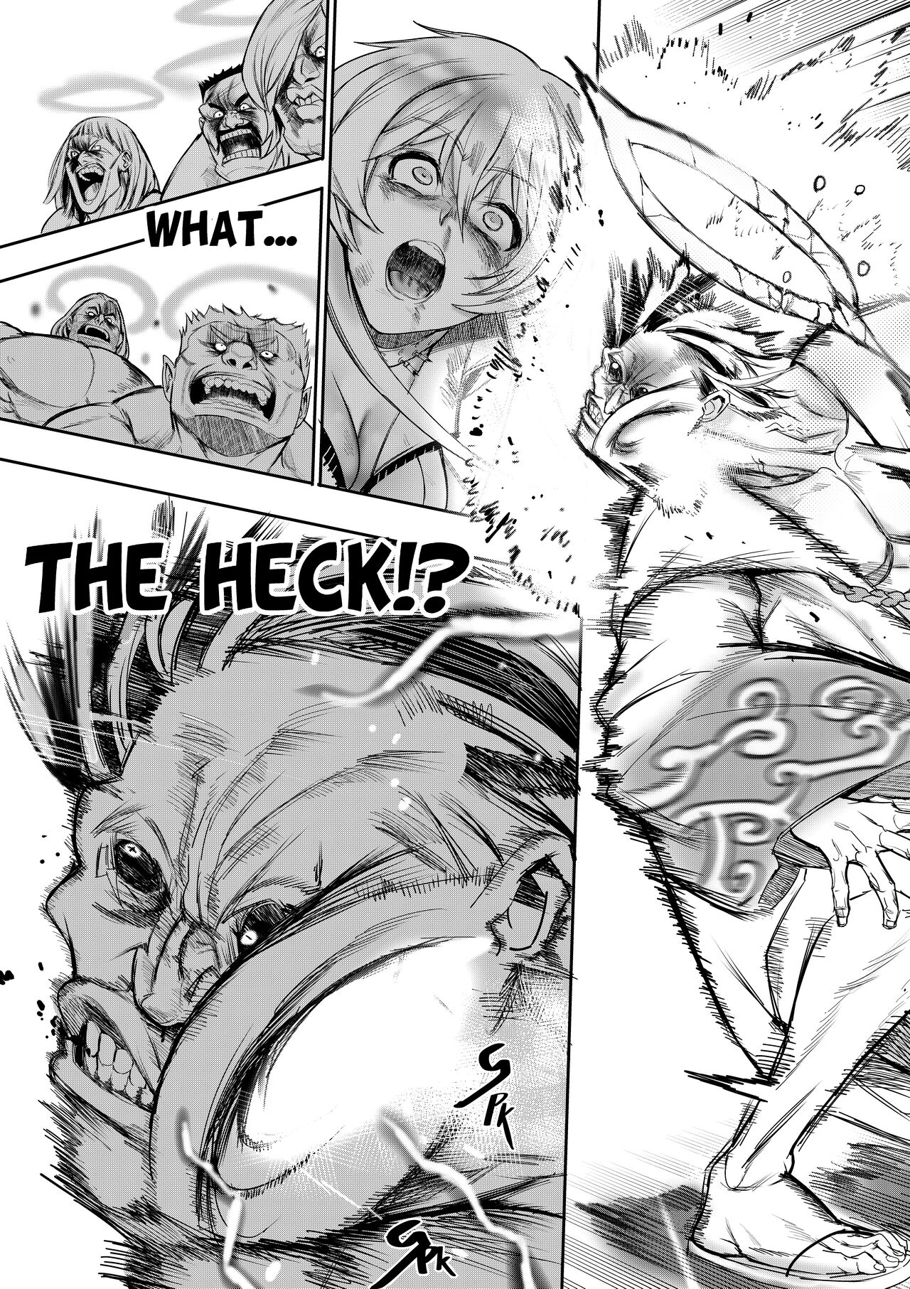 [Furiouzly]I sold my body to a god Chap1[English] [Decensored] Page 50