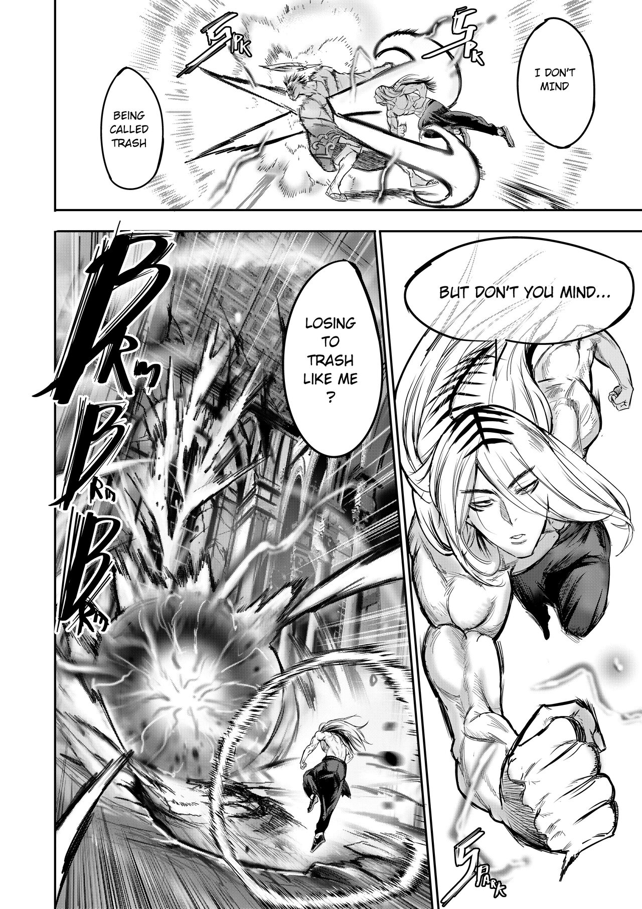 [Furiouzly]I sold my body to a god Chap1[English] [Decensored] Page 51