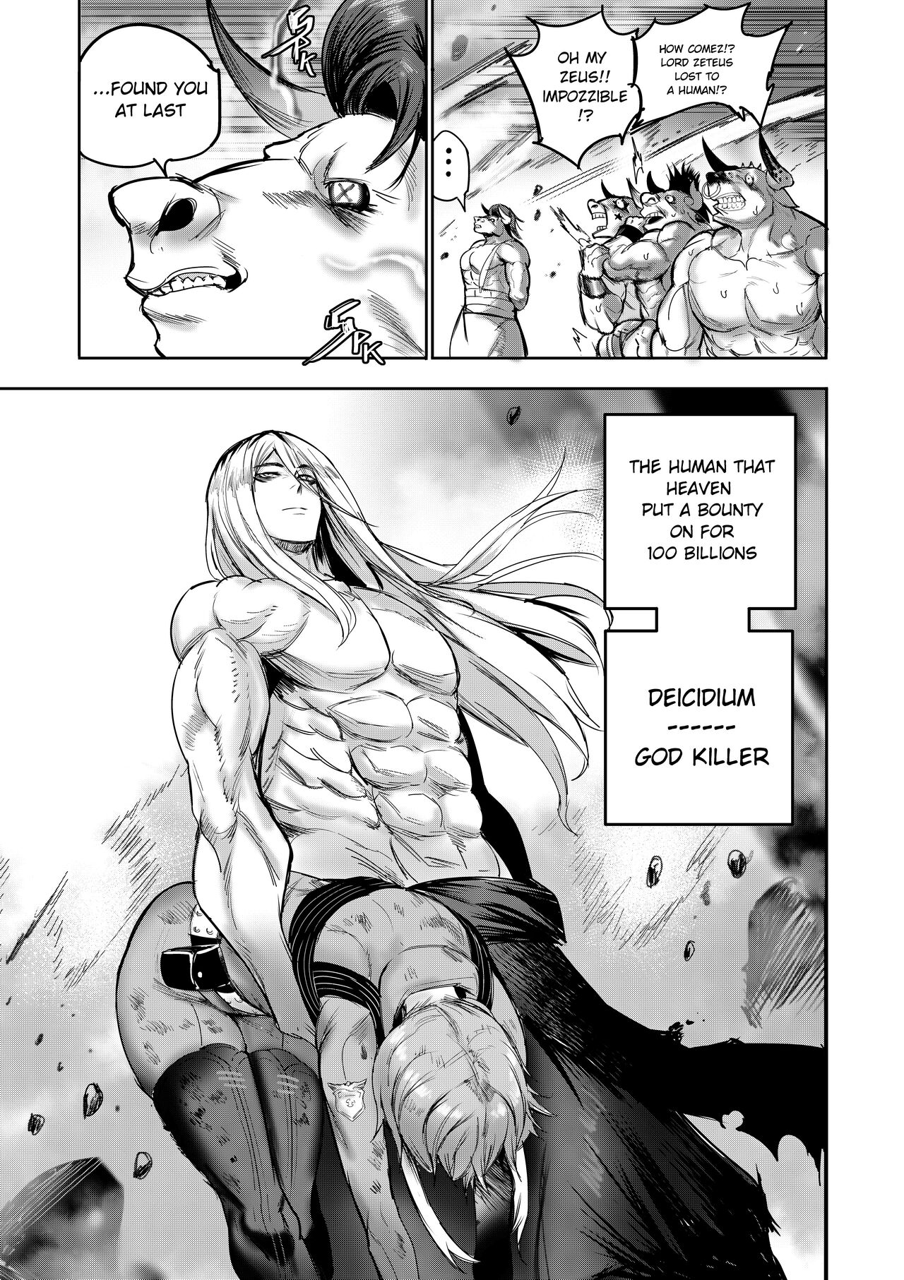 [Furiouzly]I sold my body to a god Chap1[English] [Decensored] Page 52