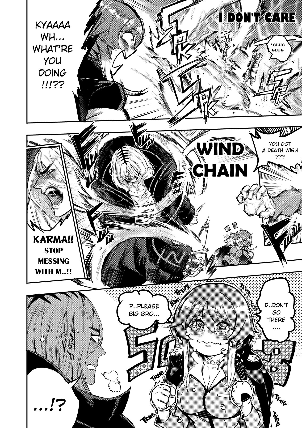 [Furiouzly]I sold my body to a god Chap1[English] [Decensored] Page 9