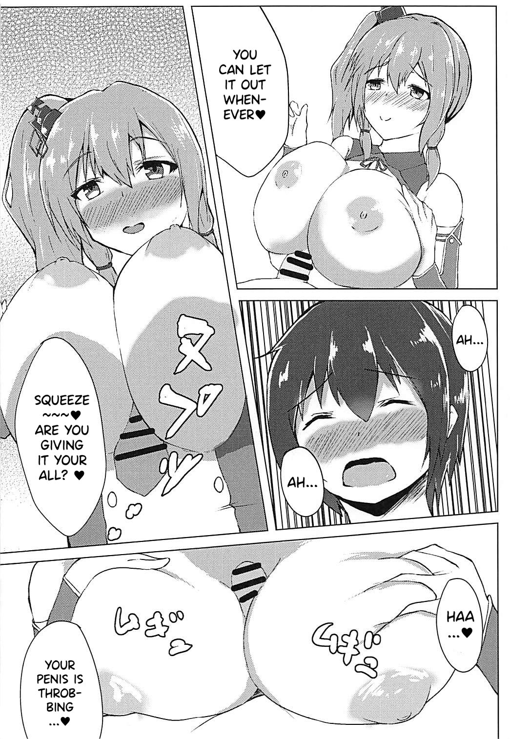 (C94) [Yakiokoge (Guillotine)]St. Louis ni Umoretai(Azur Lane) [English] [Digital] Page 12