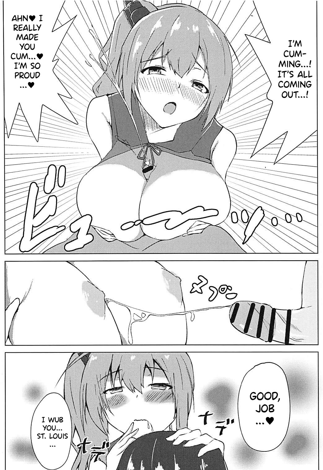 (C94) [Yakiokoge (Guillotine)]St. Louis ni Umoretai(Azur Lane) [English] [Digital] Page 14